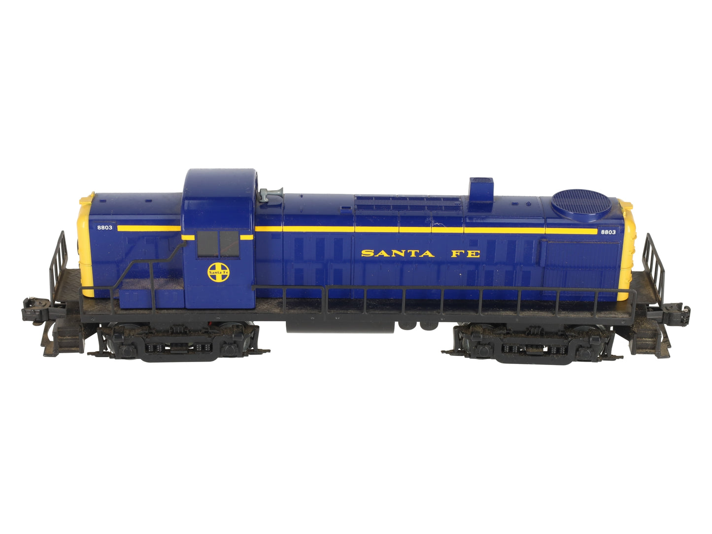 Lionel 6-18803 O Gauge Santa Fe RS-3 Diesel Locomotive EX/Box