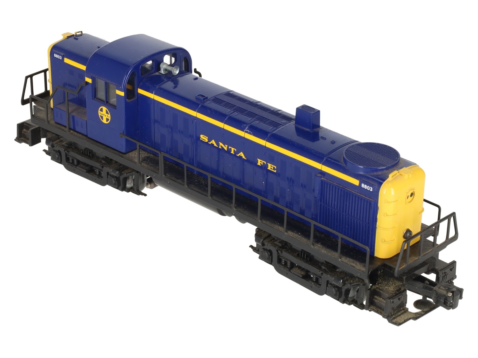 Lionel 6-18803 O Gauge Santa Fe RS-3 Diesel Locomotive EX/Box