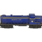 Lionel 6-18803 O Gauge Santa Fe RS-3 Diesel Locomotive EX/Box