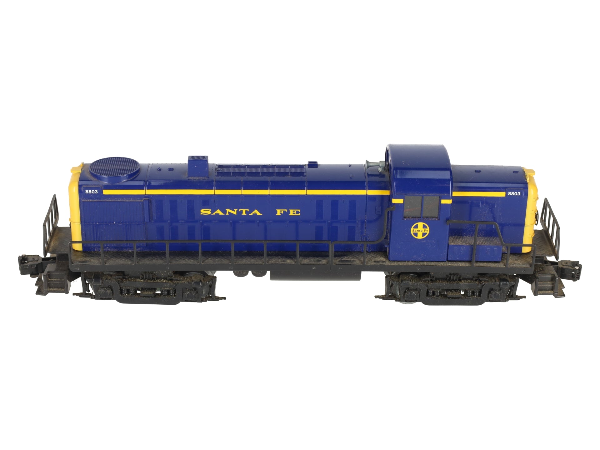 Lionel 6-18803 O Gauge Santa Fe RS-3 Diesel Locomotive EX/Box