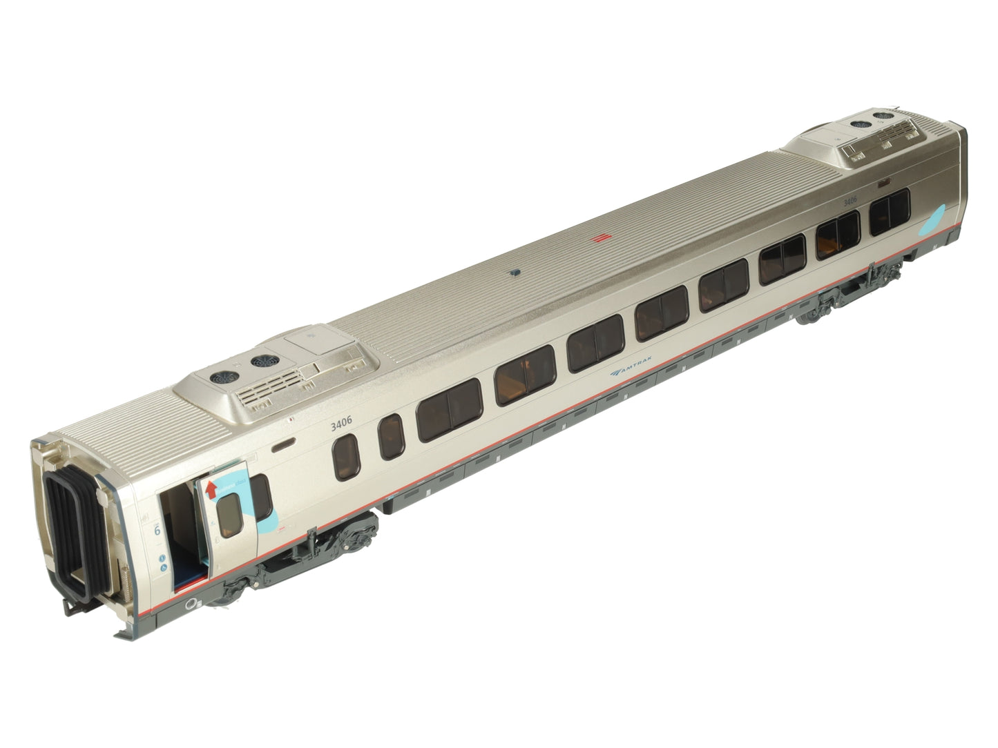Lionel 2122095 O Gauge Amtrak Acela Business Class End #3406 EX/Box