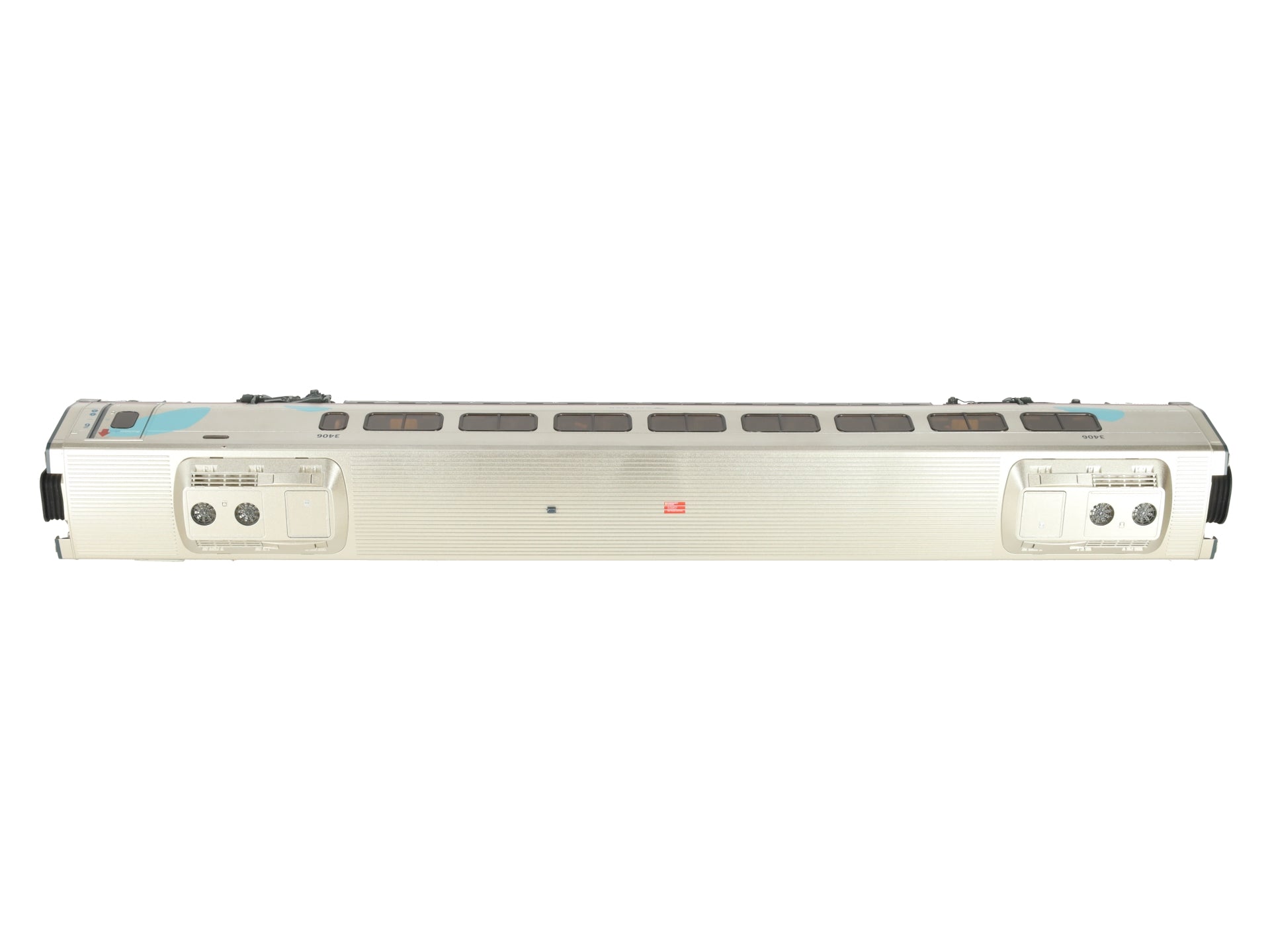 Lionel 2122095 O Gauge Amtrak Acela Business Class End #3406 EX/Box