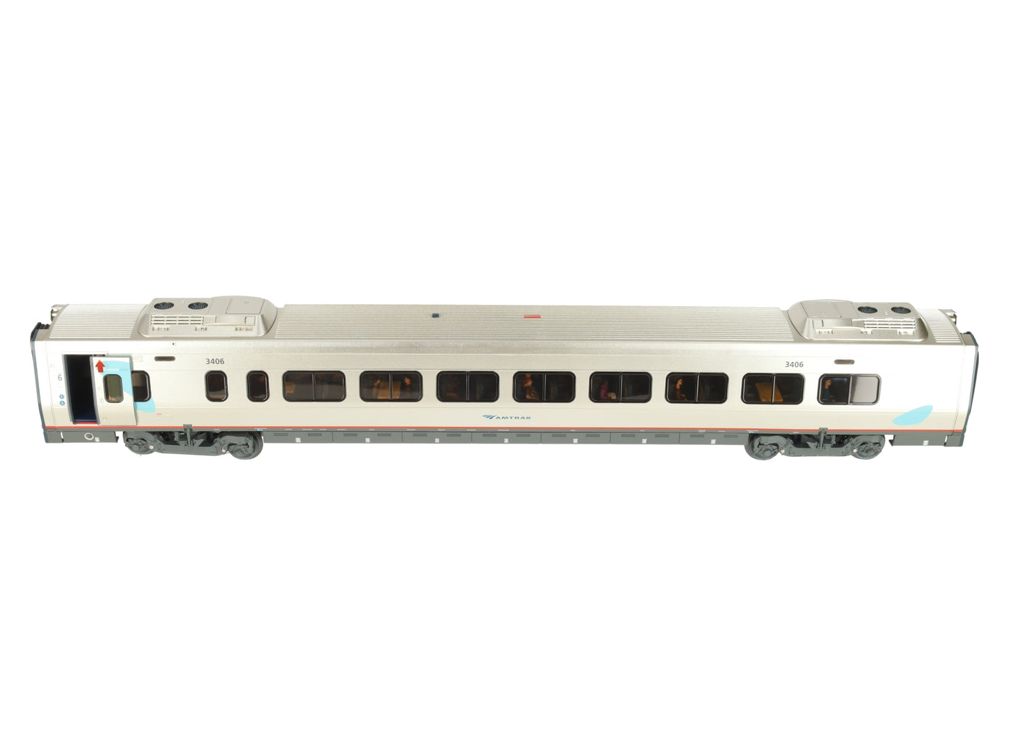 Lionel 2122095 O Gauge Amtrak Acela Business Class End #3406 EX/Box