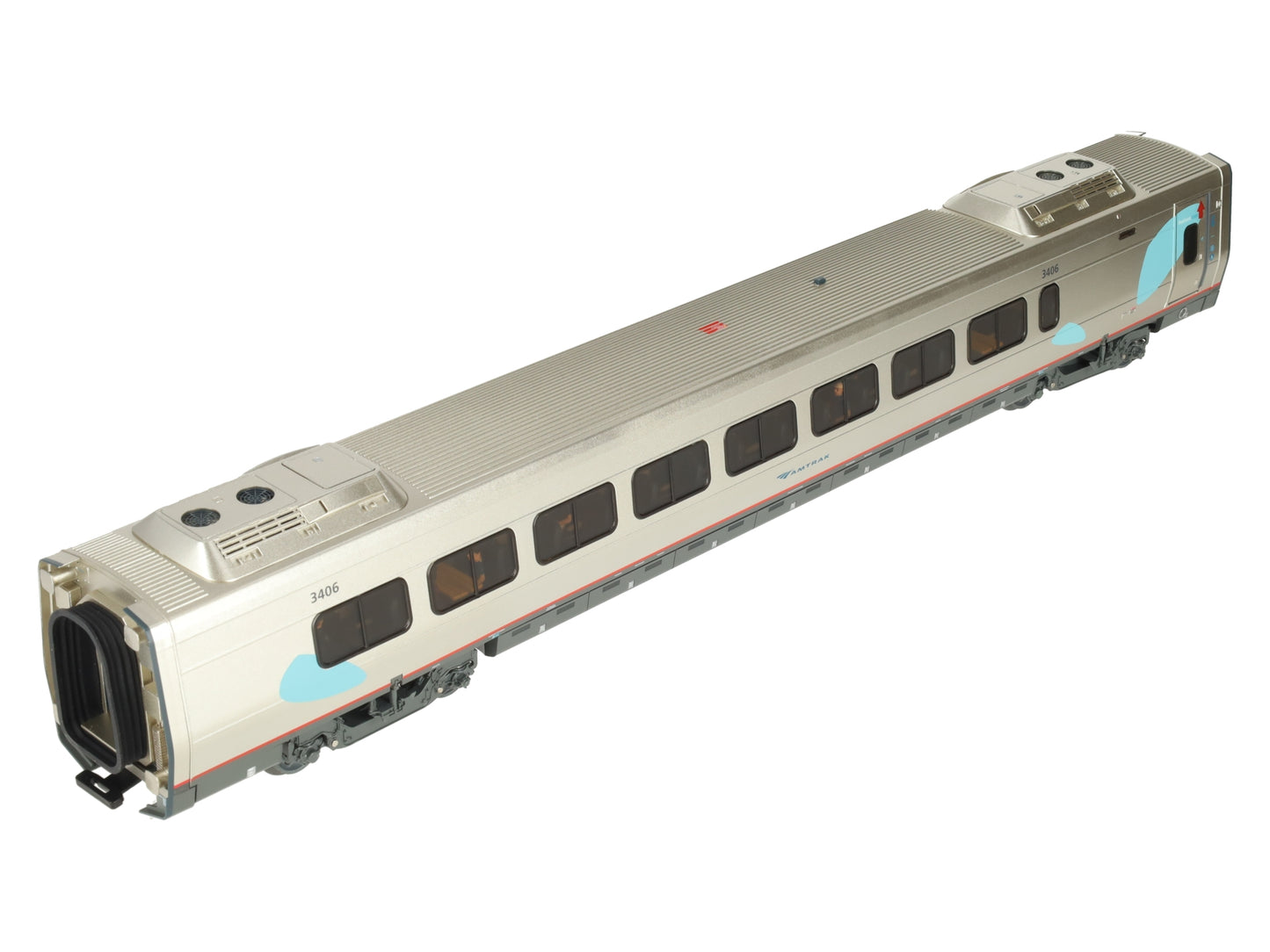 Lionel 2122095 O Gauge Amtrak Acela Business Class End #3406 EX/Box
