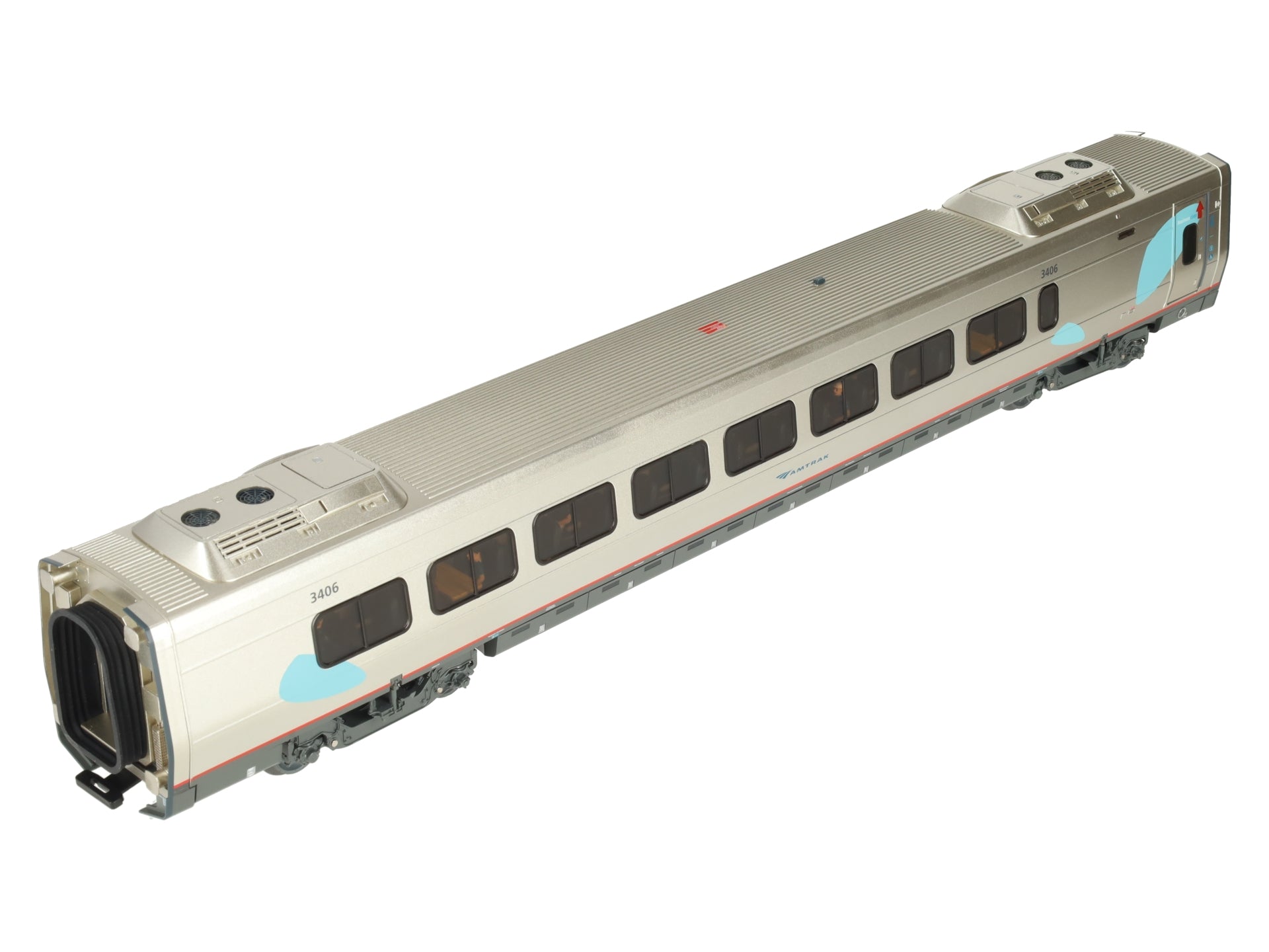 Lionel 2122095 O Gauge Amtrak Acela Business Class End #3406 EX/Box