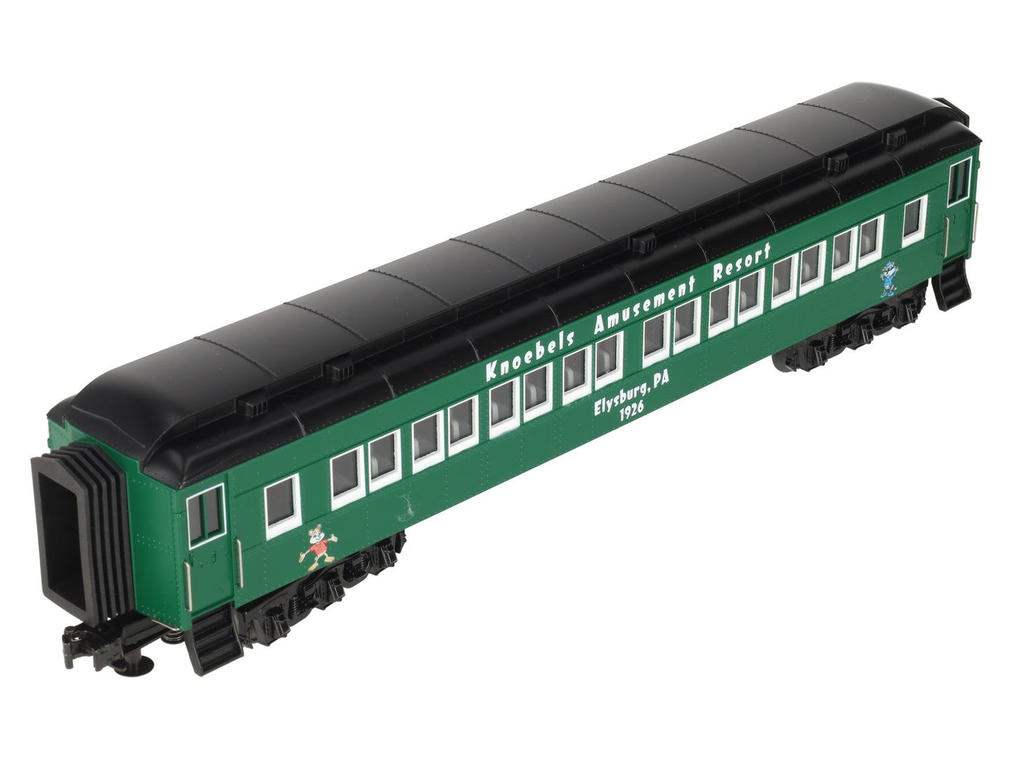 Weaver O Gauge Knoebels Amusement Resort 60' Madison Coach Car LN/Box