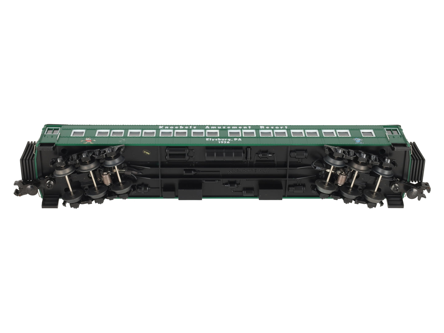 Weaver O Gauge Knoebels Amusement Resort 60' Madison Coach Car LN/Box