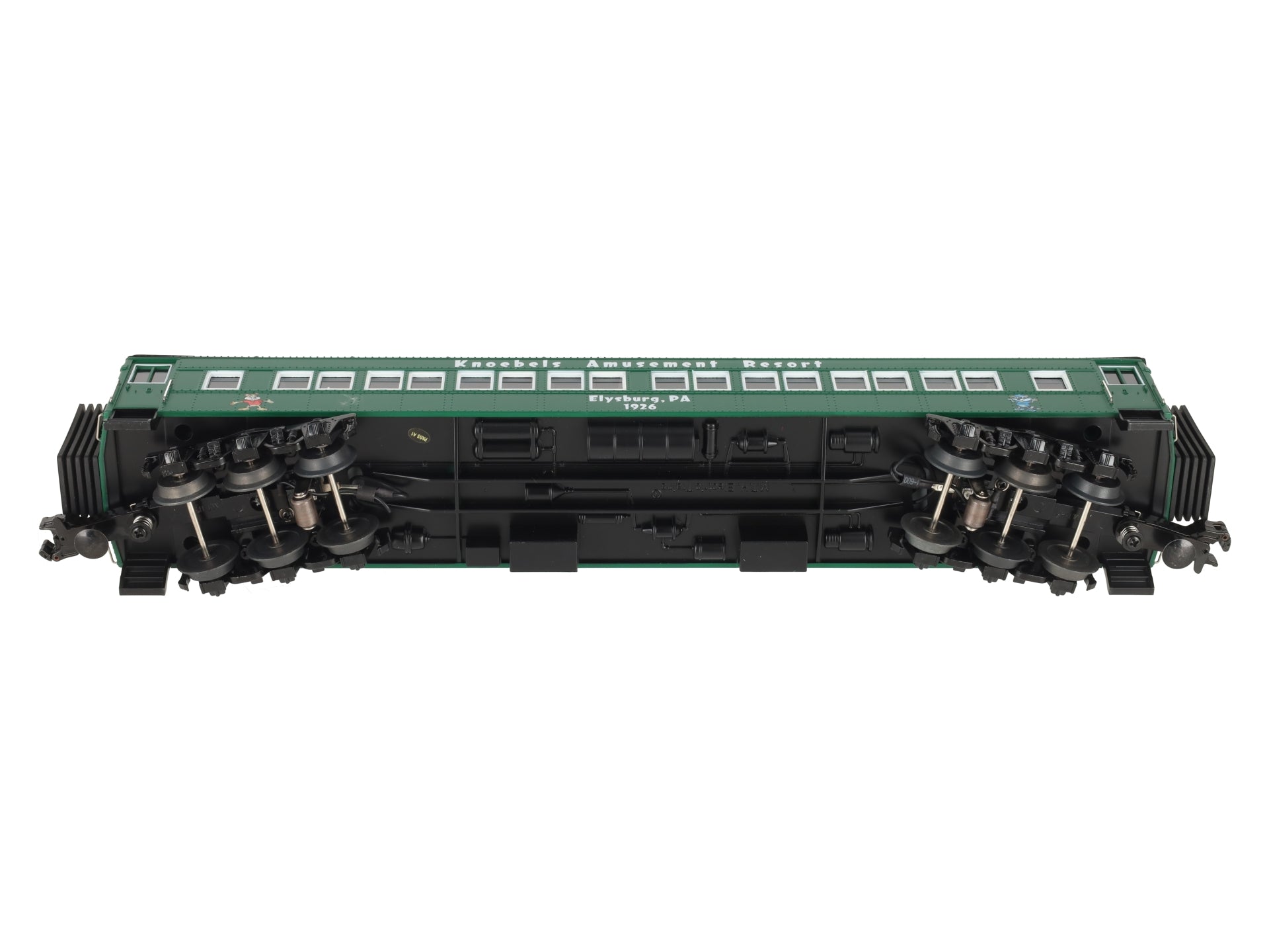 Weaver O Gauge Knoebels Amusement Resort 60' Madison Coach Car LN/Box