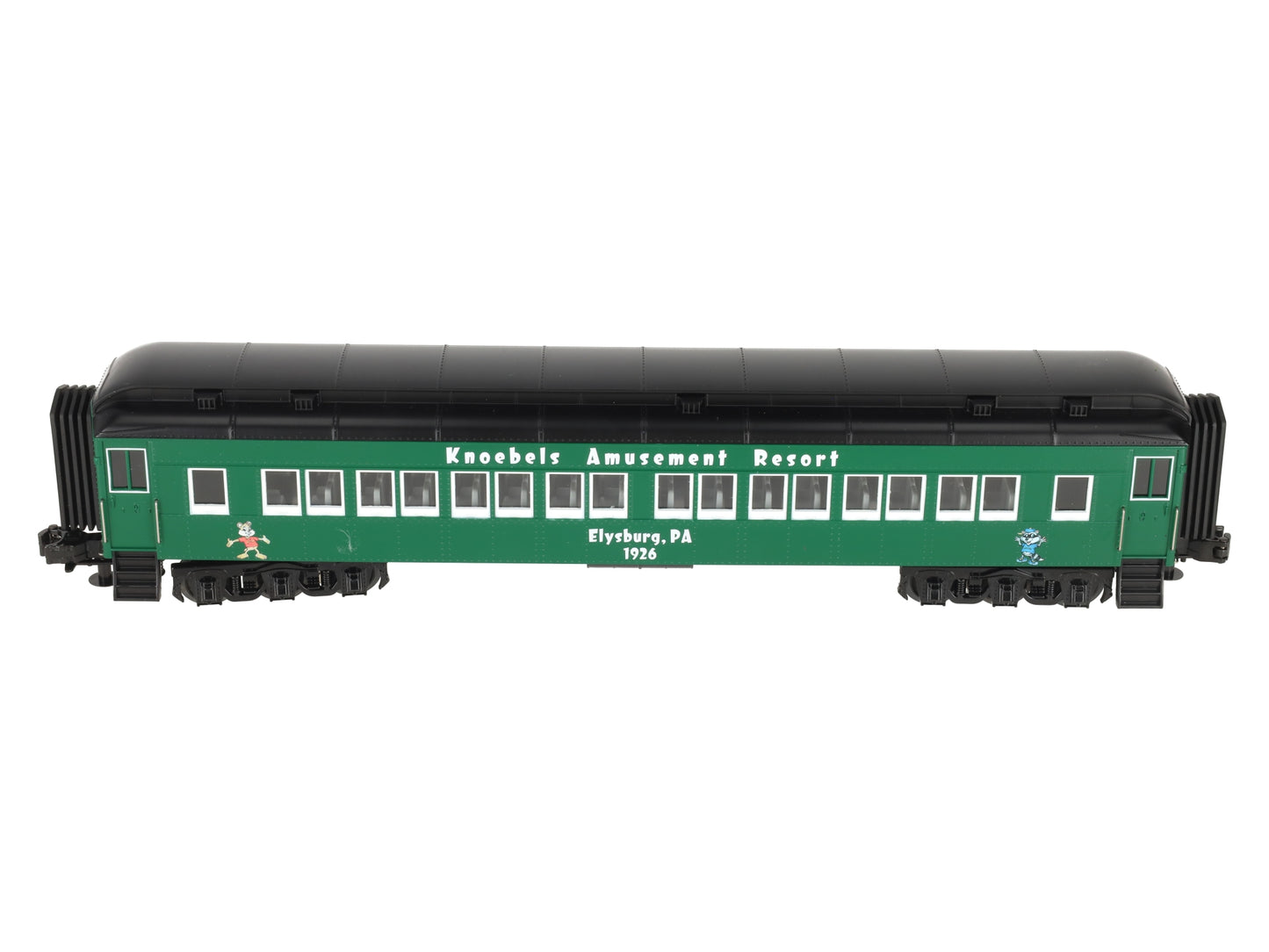 Weaver O Gauge Knoebels Amusement Resort 60' Madison Coach Car LN/Box