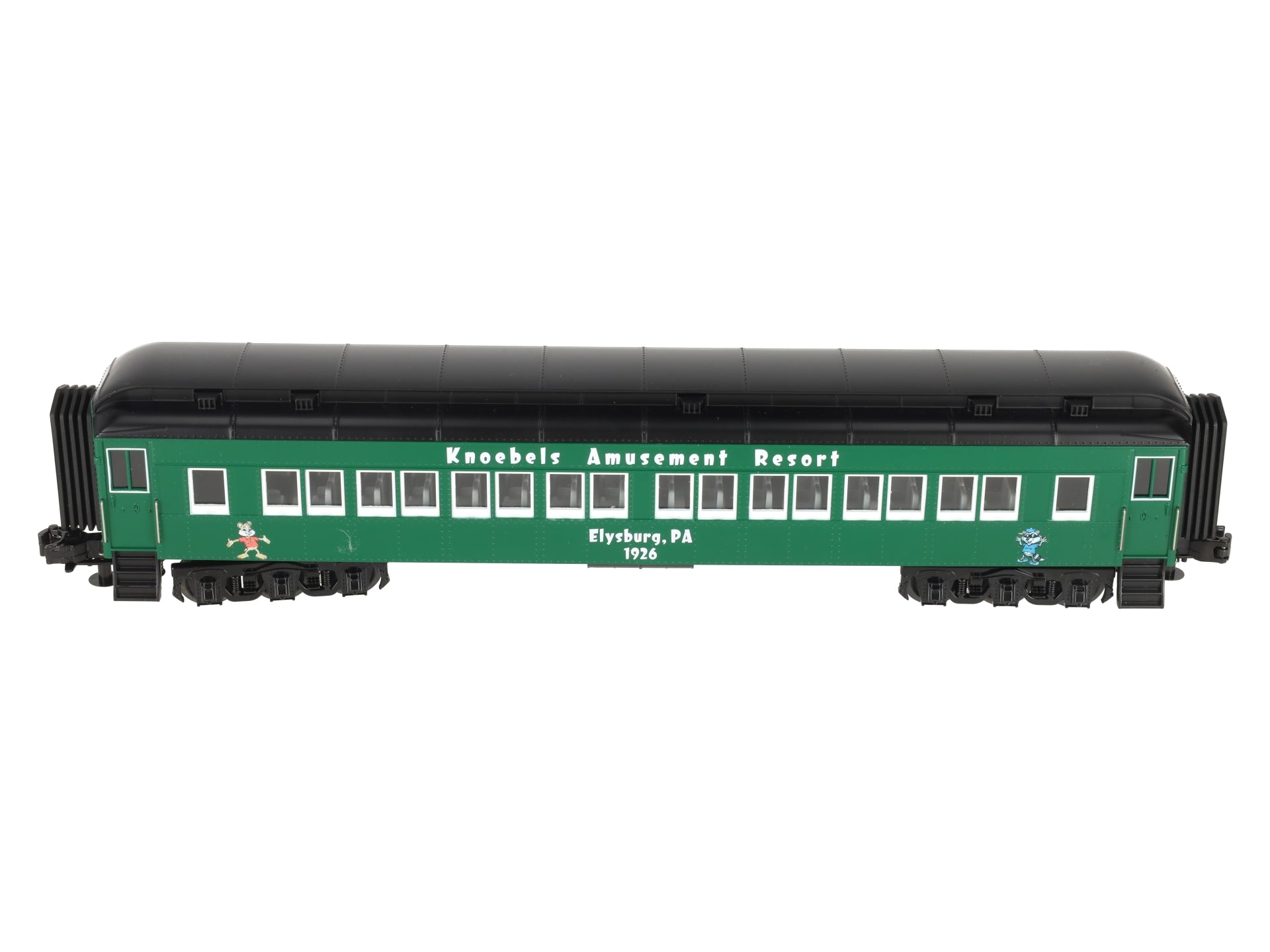 Weaver O Gauge Knoebels Amusement Resort 60' Madison Coach Car LN/Box