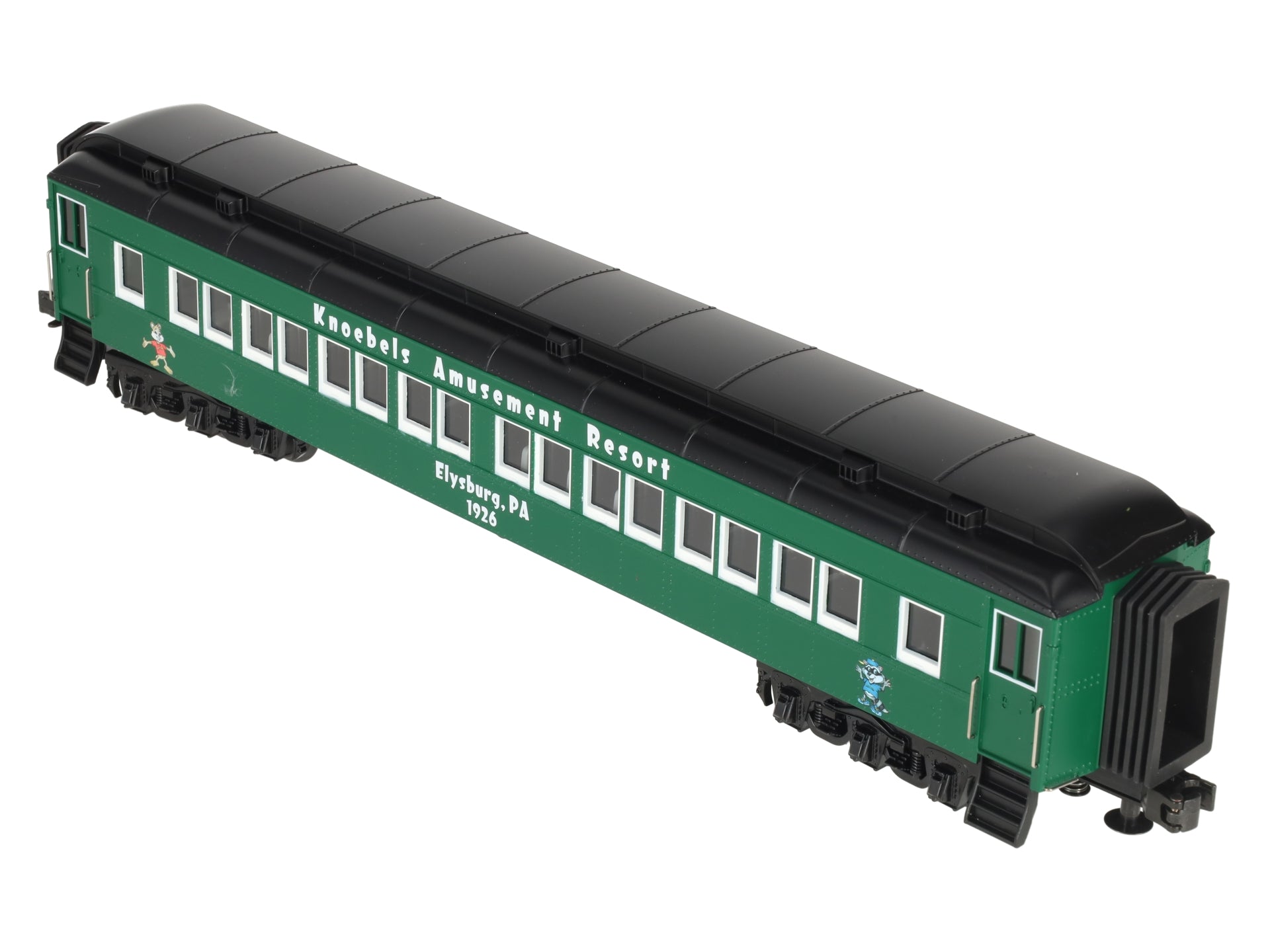 Weaver O Gauge Knoebels Amusement Resort 60' Madison Coach Car LN/Box