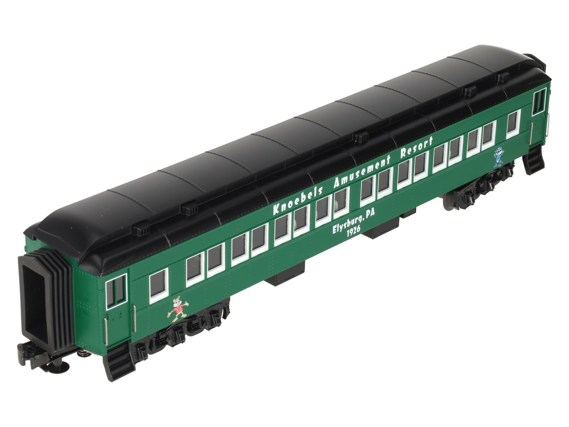 Weaver O Gauge Knoebels Amusement Resort 60' Madison Coach Car LN/Box