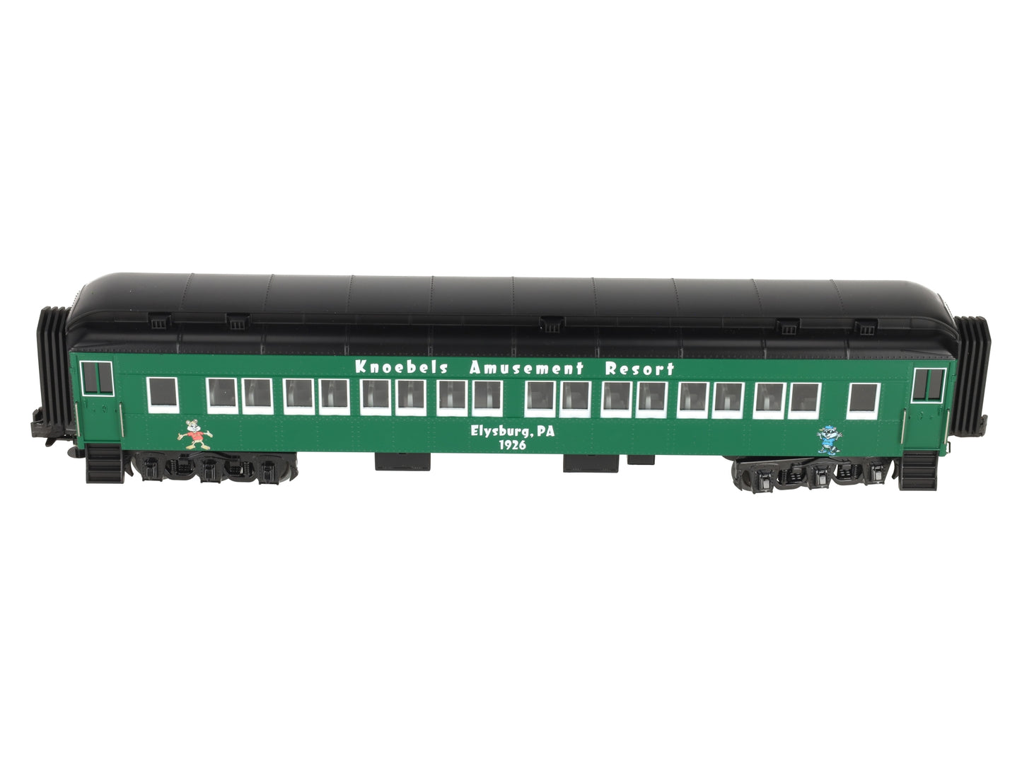 Weaver O Gauge Knoebels Amusement Resort 60' Madison Coach Car LN/Box