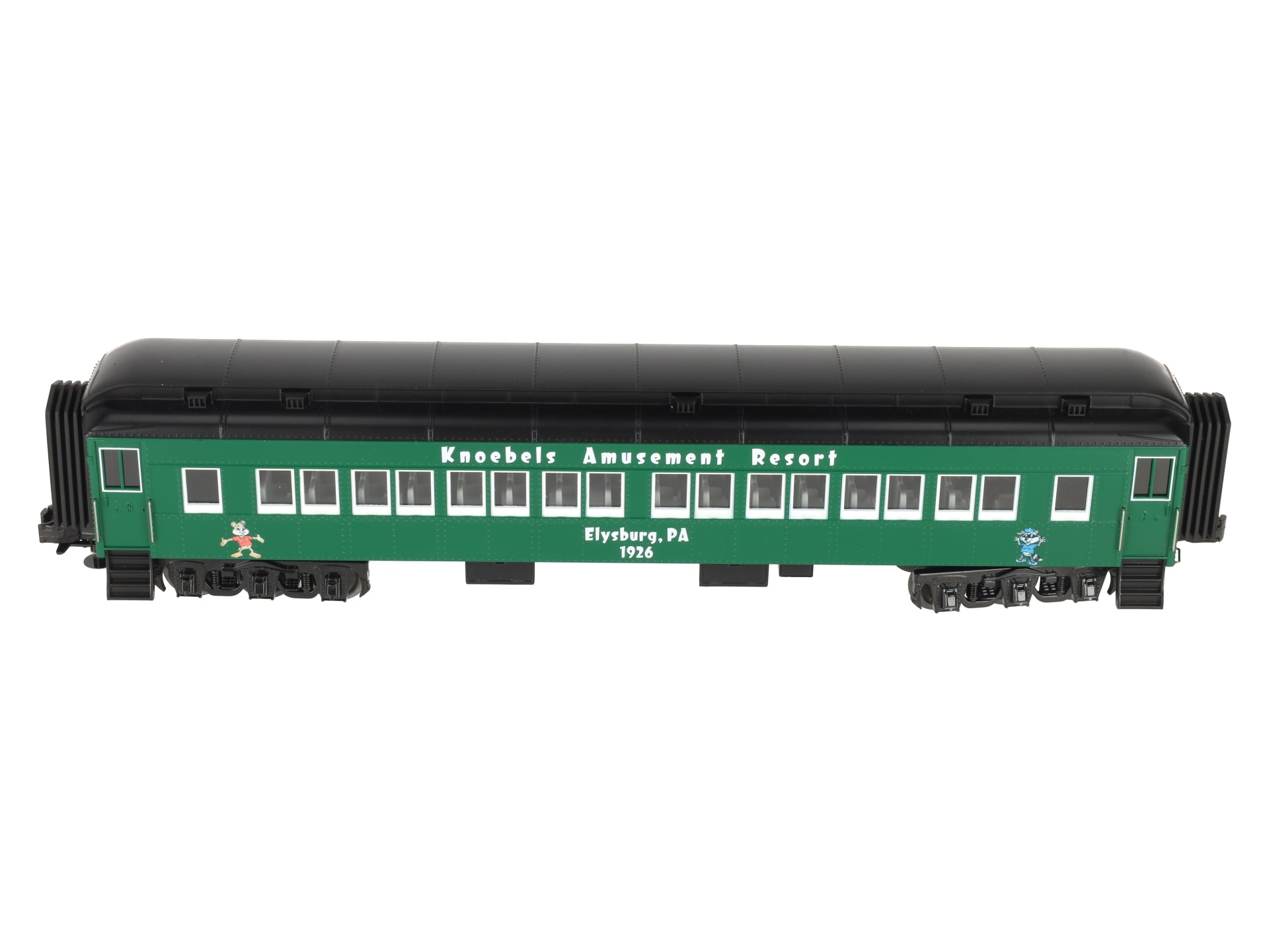Weaver O Gauge Knoebels Amusement Resort 60' Madison Coach Car LN/Box