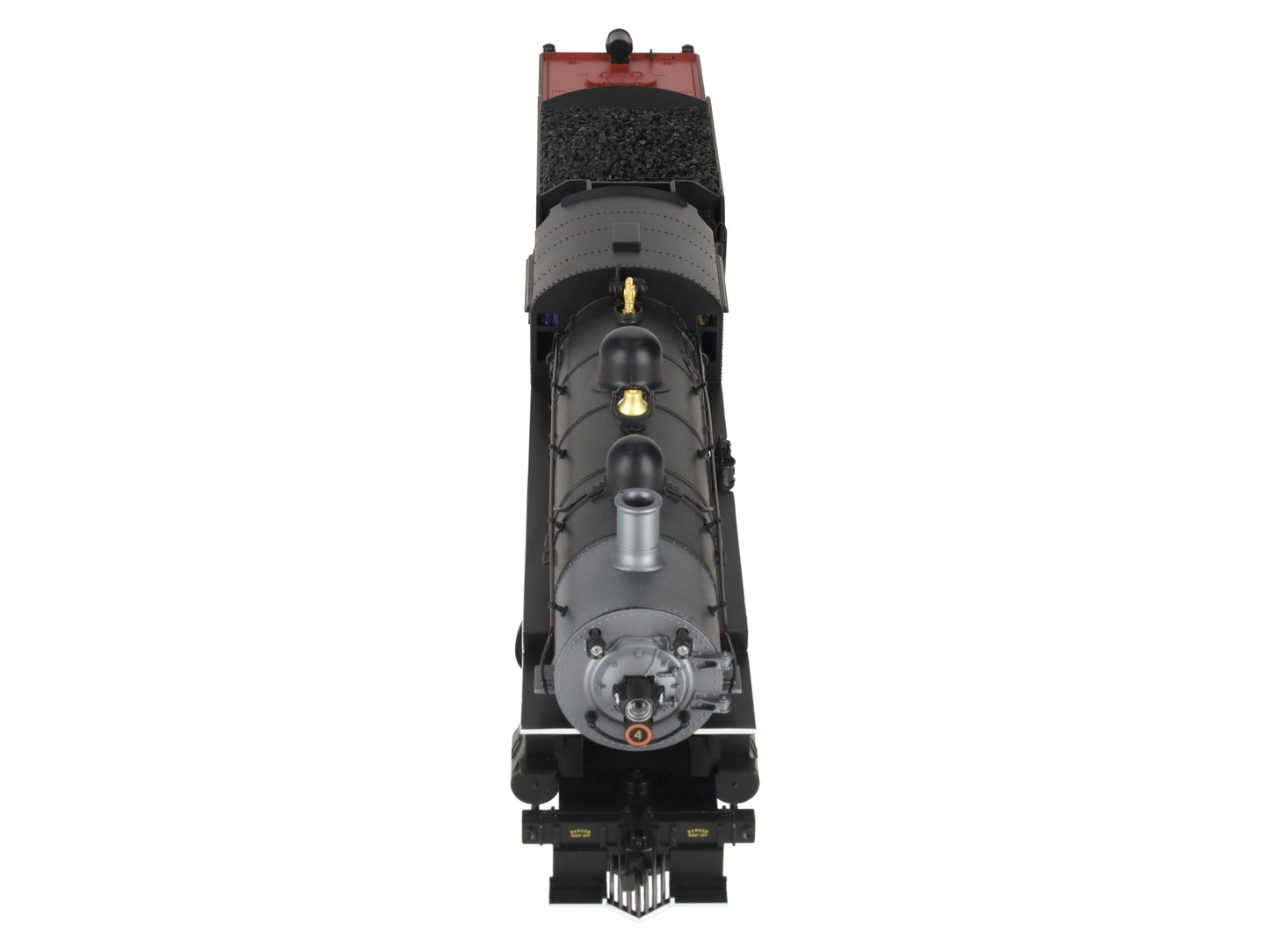 Lionel 2231090 O Gauge Buffalo Creek & Gauley Legacy 2-8-0 Steam Locomotive #4 EX/Box