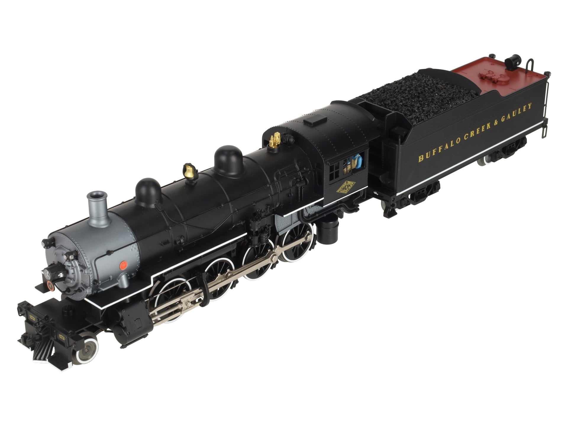 Lionel 2231090 O Gauge Buffalo Creek & Gauley Legacy 2-8-0 Steam Locomotive #4 EX/Box