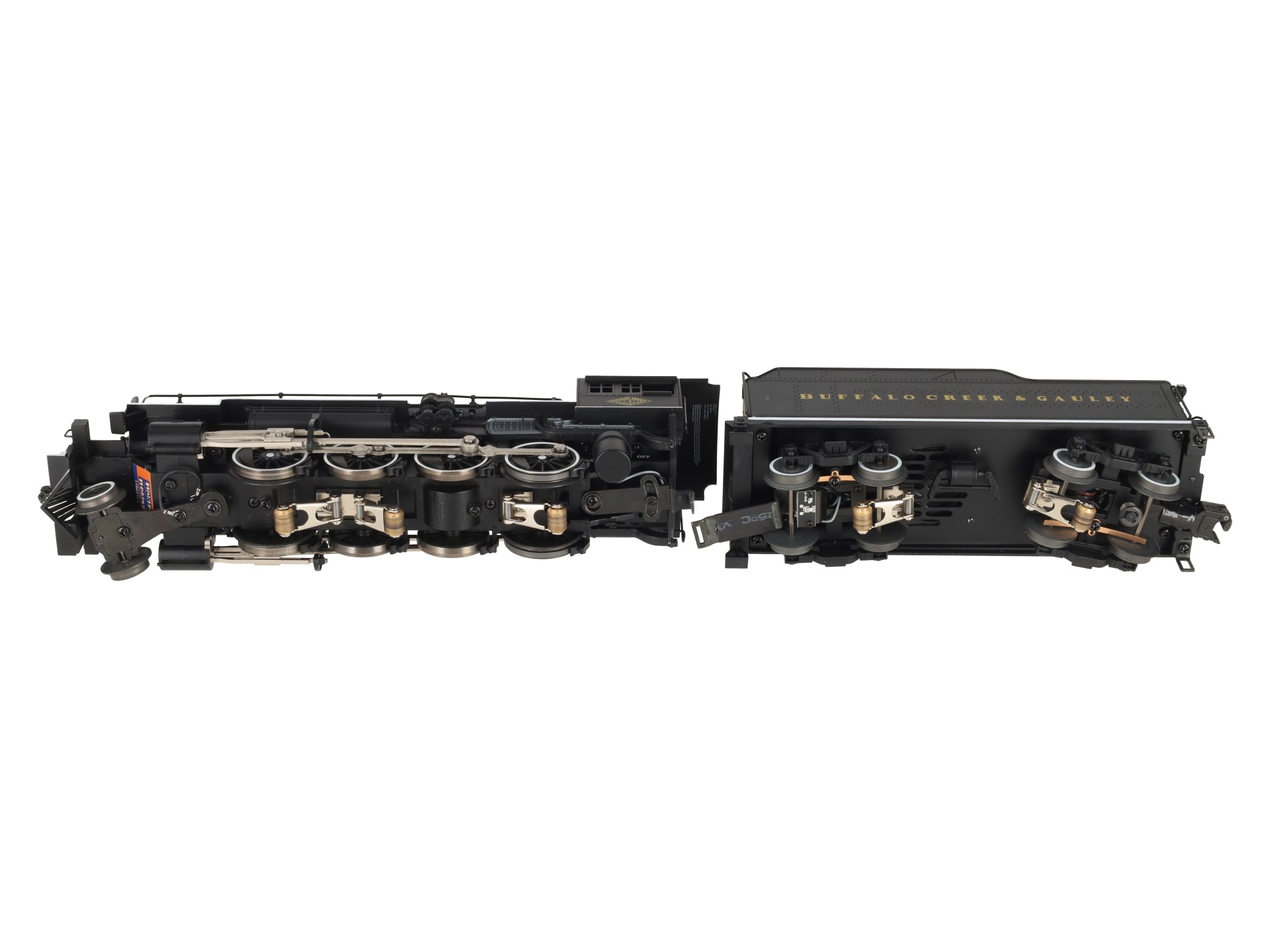 Lionel 2231090 O Gauge Buffalo Creek & Gauley Legacy 2-8-0 Steam Locomotive #4 EX/Box