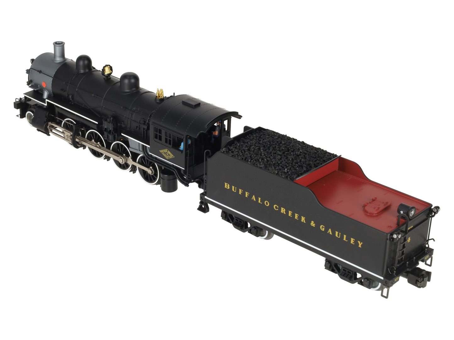 Lionel 2231090 O Gauge Buffalo Creek & Gauley Legacy 2-8-0 Steam Locomotive #4 EX/Box