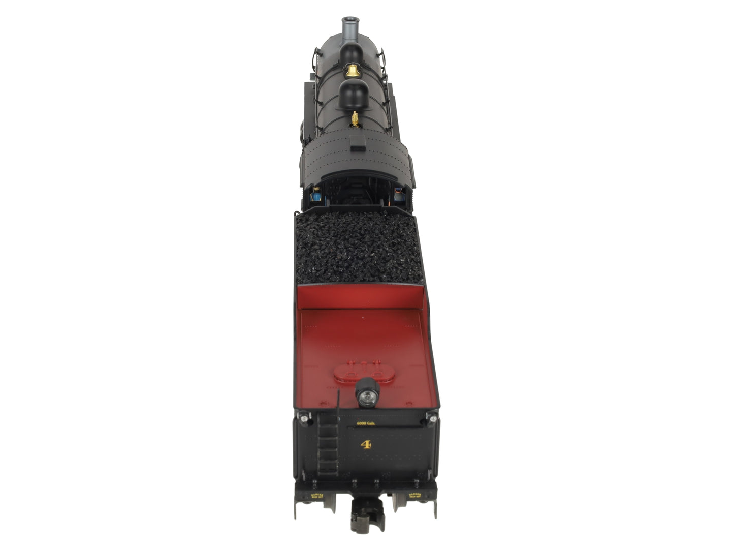 Lionel 2231090 O Gauge Buffalo Creek & Gauley Legacy 2-8-0 Steam Locomotive #4 EX/Box