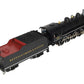 Lionel 2231090 O Gauge Buffalo Creek & Gauley Legacy 2-8-0 Steam Locomotive #4 EX/Box