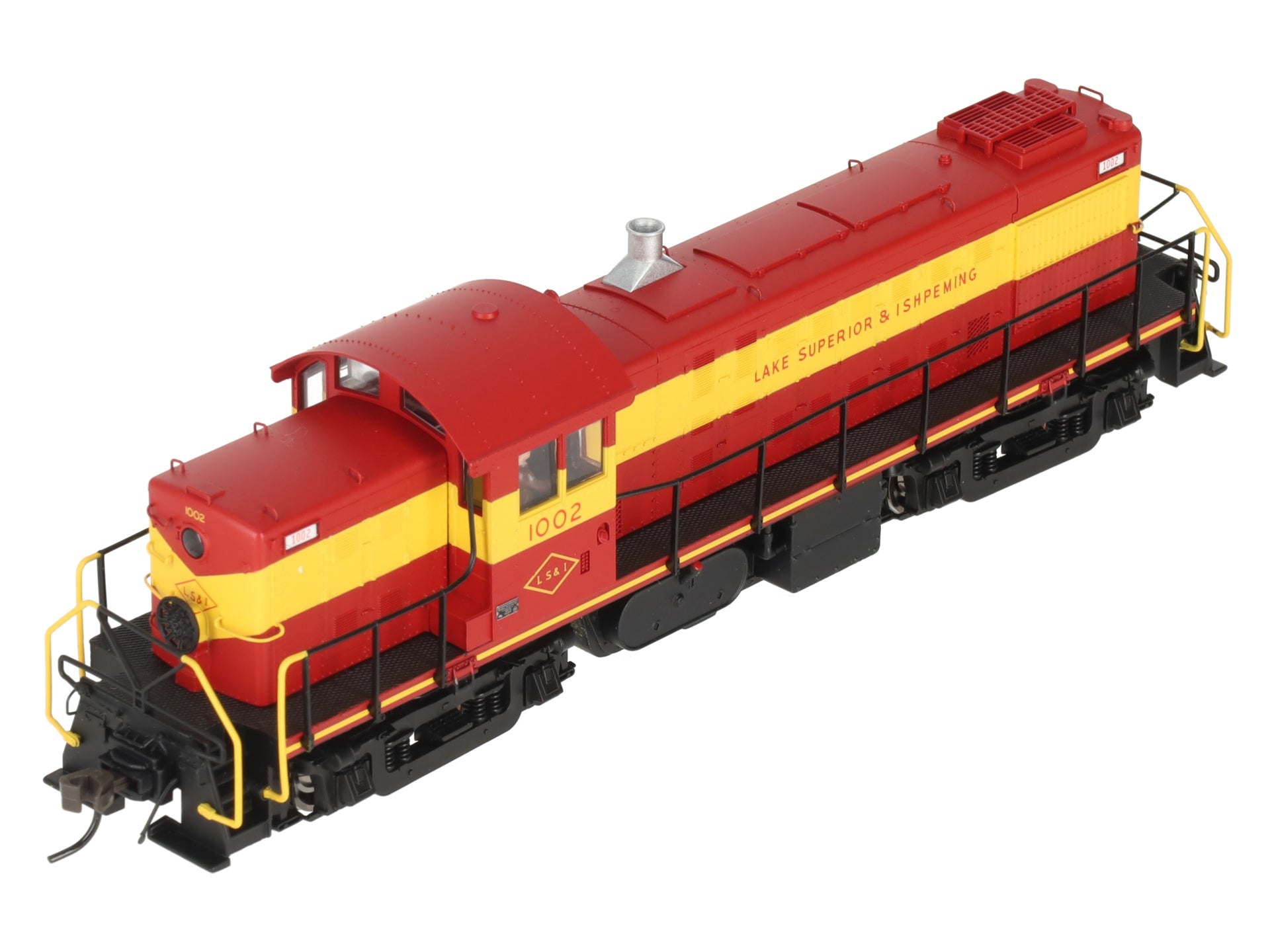 Atlas 7164 HO Scale Lake Superior & Ishpeming ALCO RS-1 Diesel #1002 LN/Box