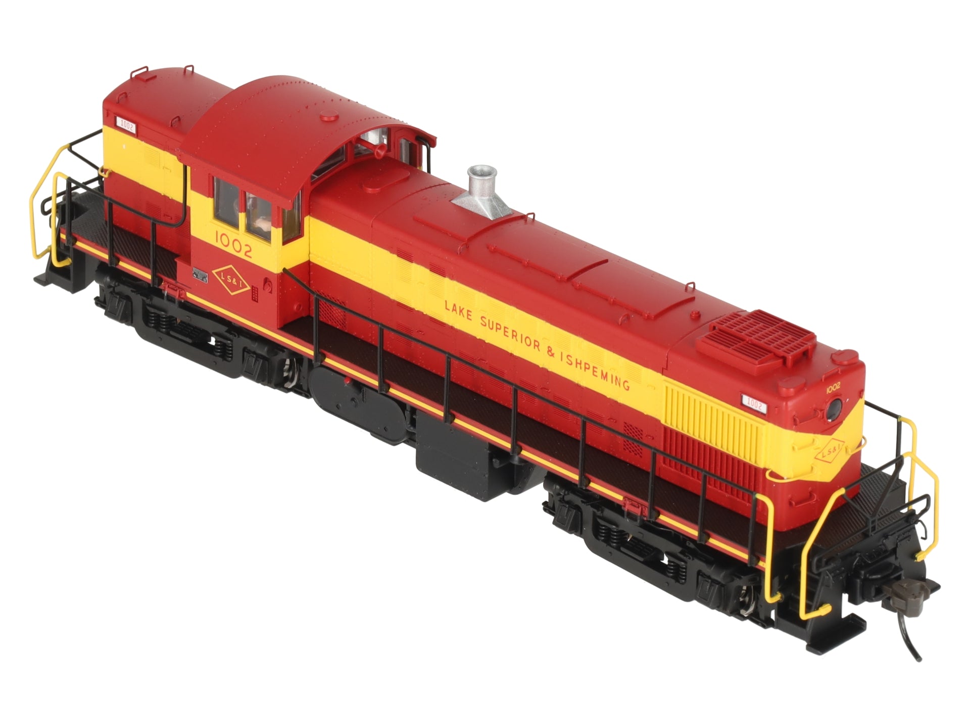 Atlas 7164 HO Scale Lake Superior & Ishpeming ALCO RS-1 Diesel #1002 LN/Box