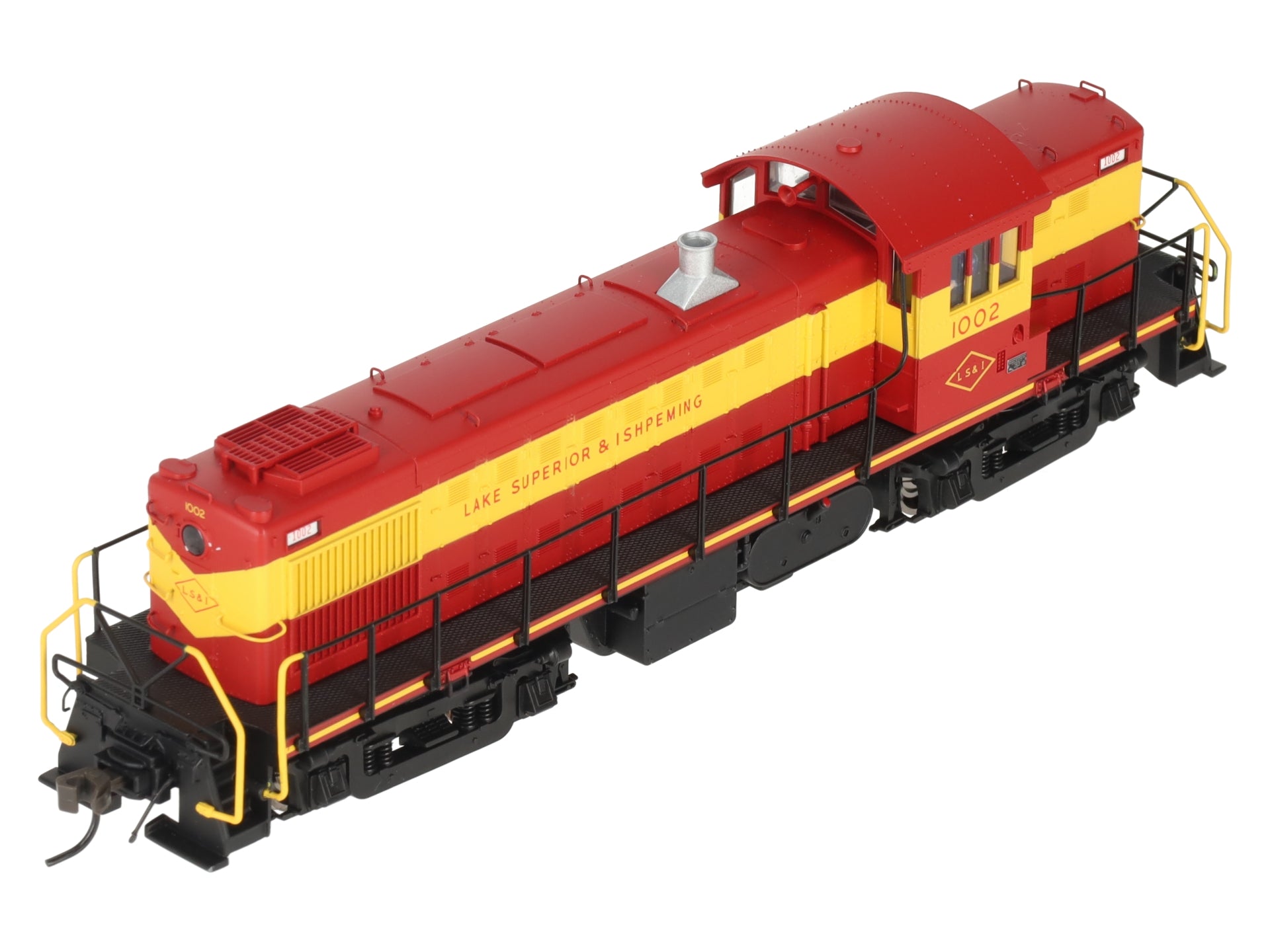 Atlas 7164 HO Scale Lake Superior & Ishpeming ALCO RS-1 Diesel #1002 LN/Box