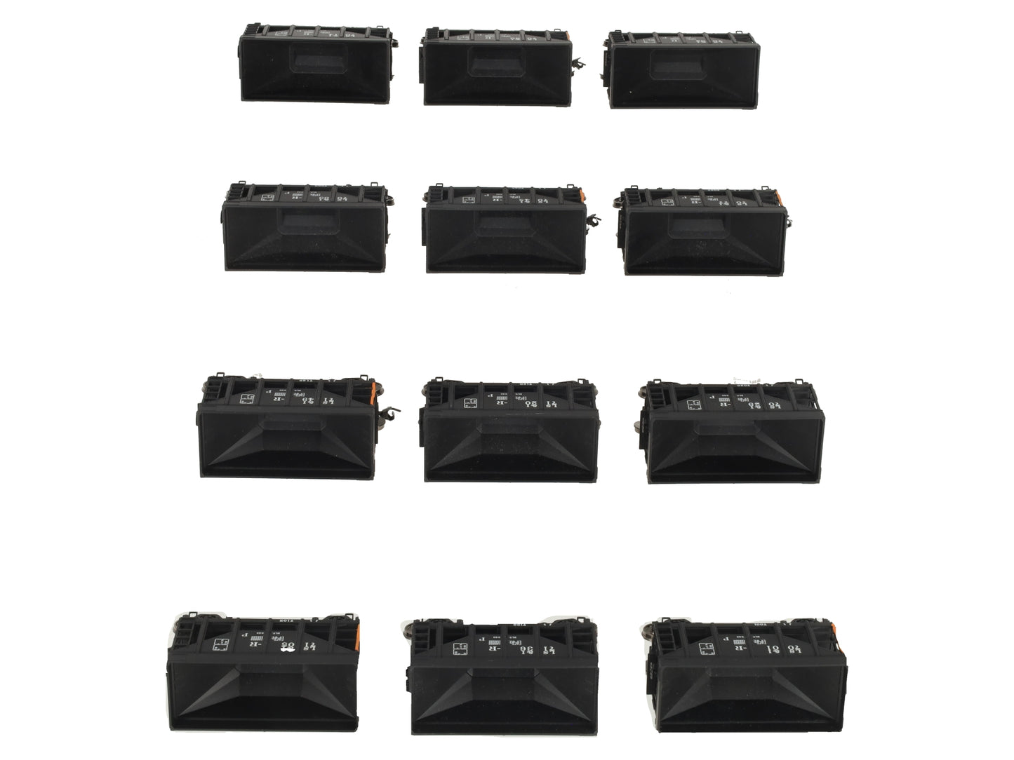 Walthers 932-40533 HO LSI Gold Line Michigan-Style Taconite Ore Car (Set of 12) LN/Box