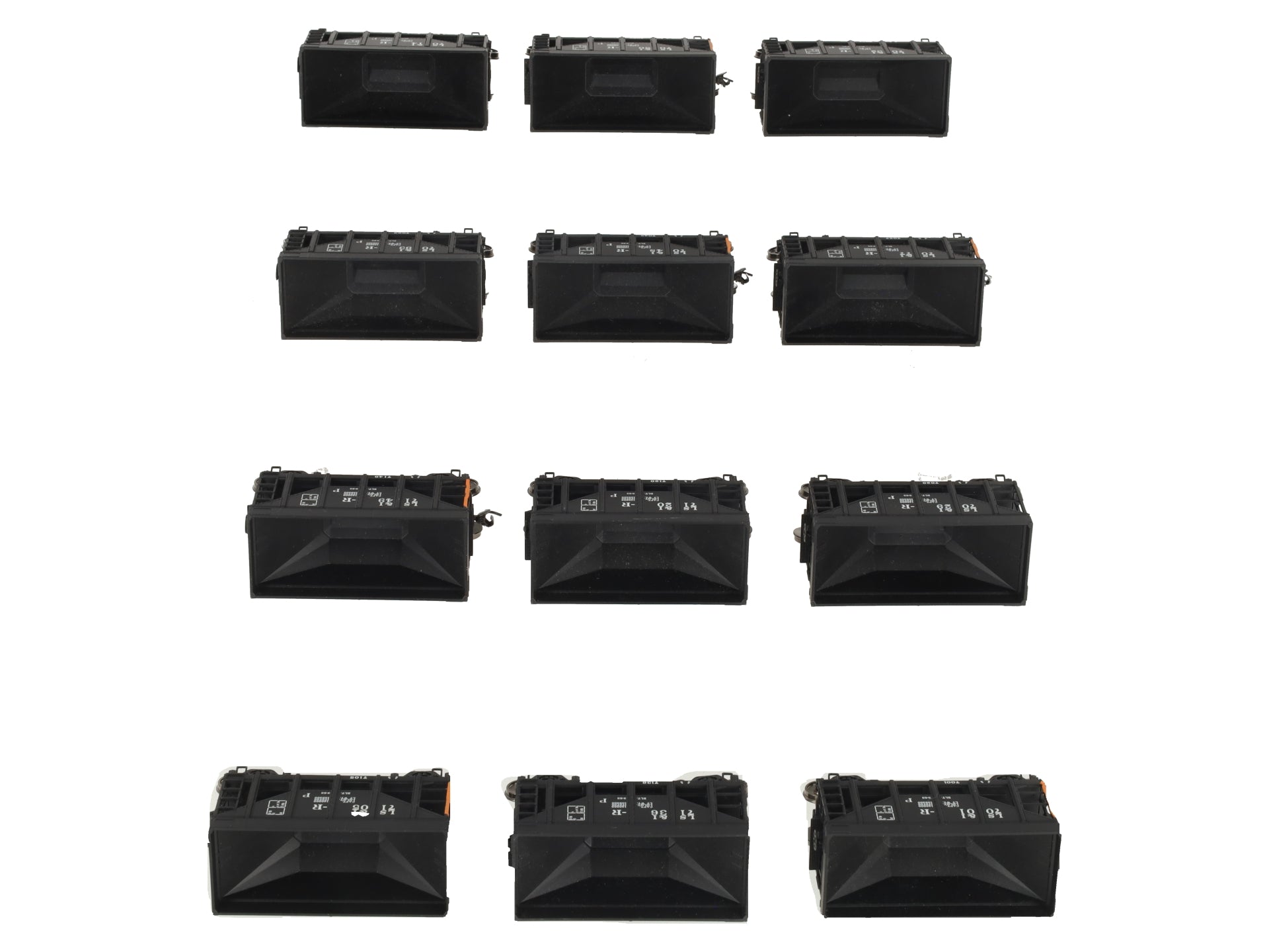 Walthers 932-40533 HO LSI Gold Line Michigan-Style Taconite Ore Car (Set of 12) LN/Box