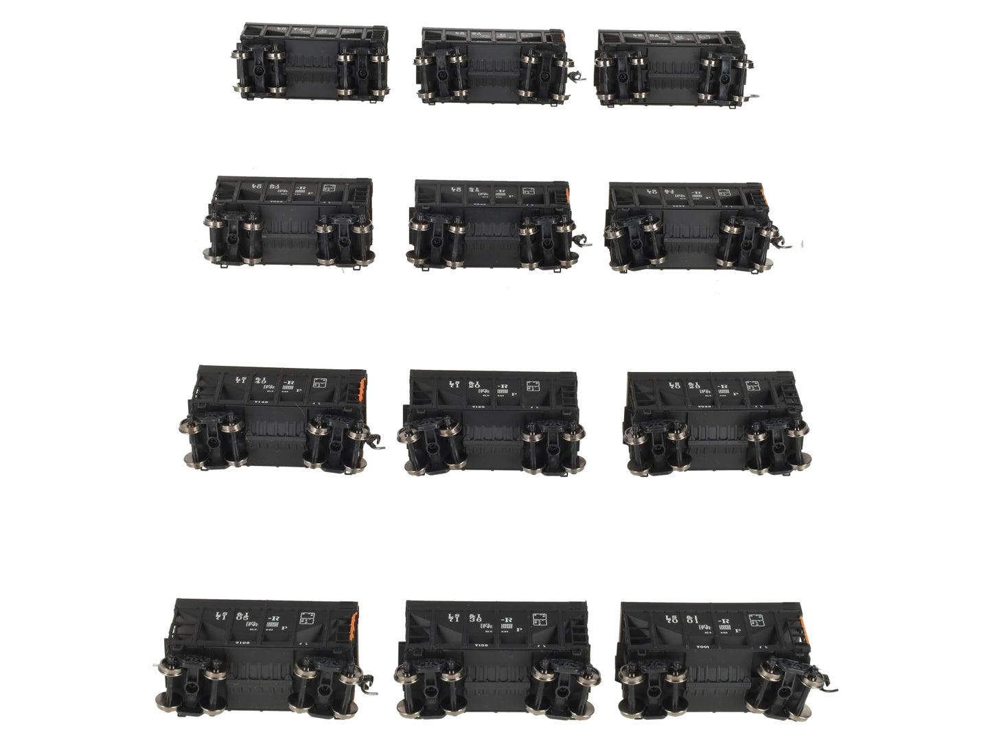 Walthers 932-40533 HO LSI Gold Line Michigan-Style Taconite Ore Car (Set of 12) LN/Box