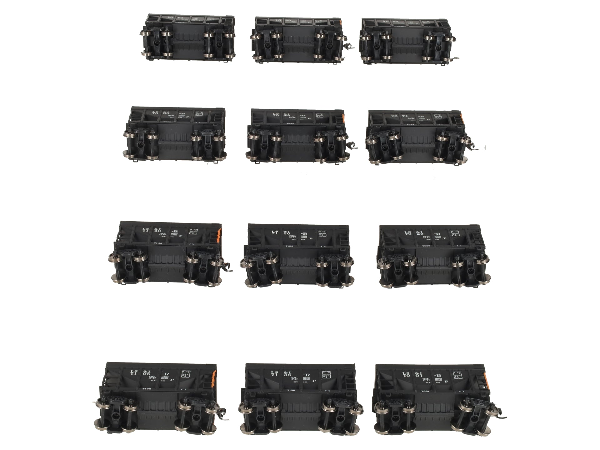 Walthers 932-40533 HO LSI Gold Line Michigan-Style Taconite Ore Car (Set of 12) LN/Box