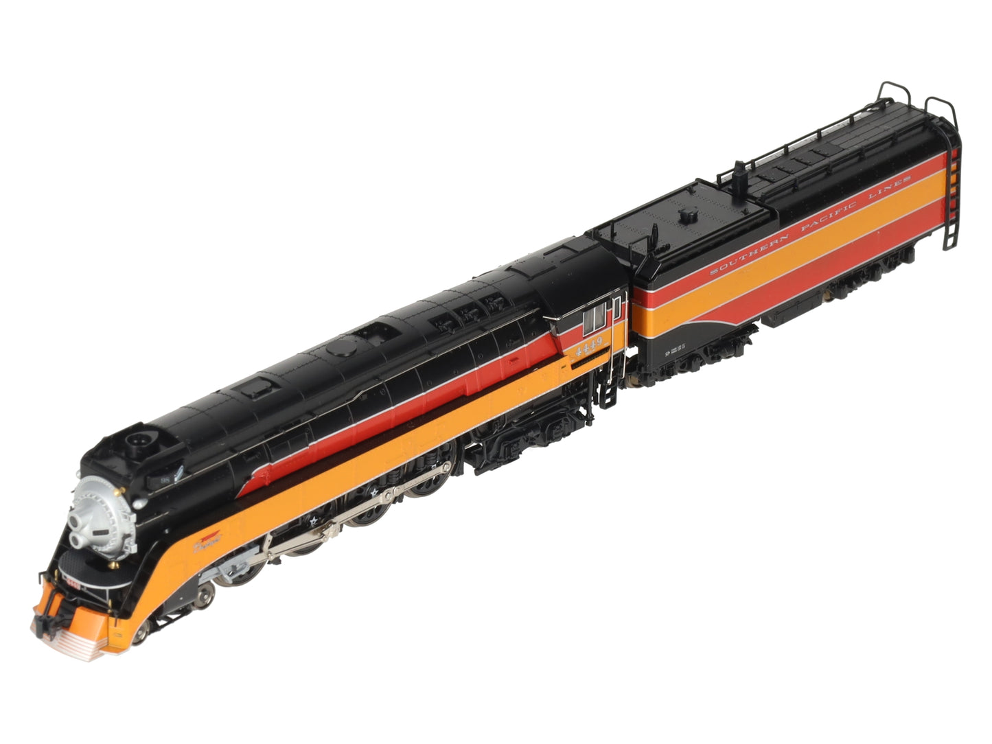 Kato 126-0305 N Southern Pacific Lines 4-8-4 GS-4 Steam Locomotive #4449 w/DCC EX/Box