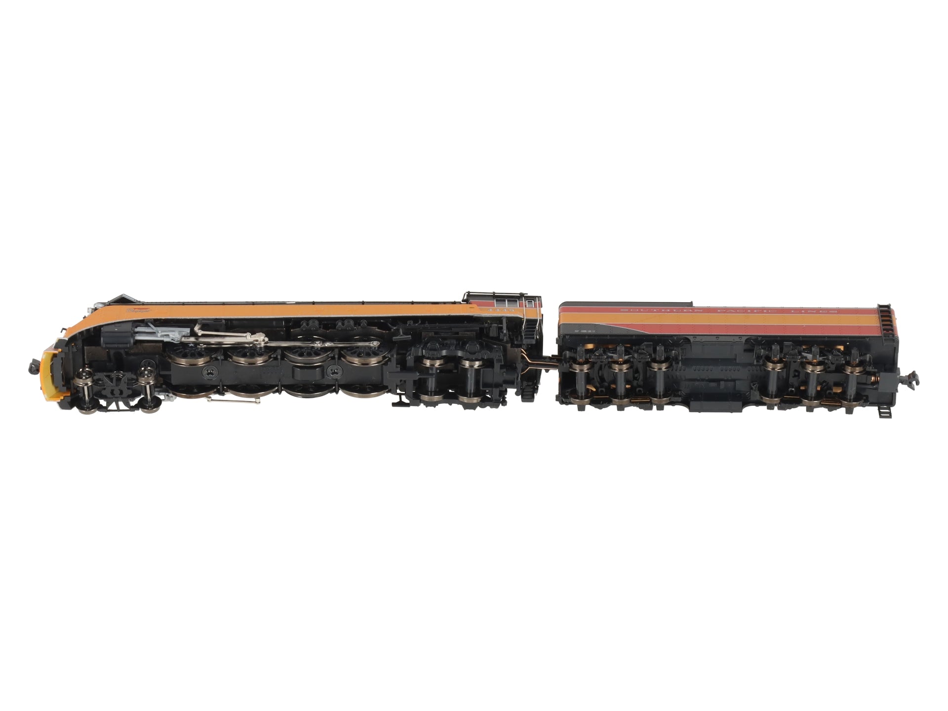 Kato 126-0305 N Southern Pacific Lines 4-8-4 GS-4 Steam Locomotive #4449 w/DCC EX/Box