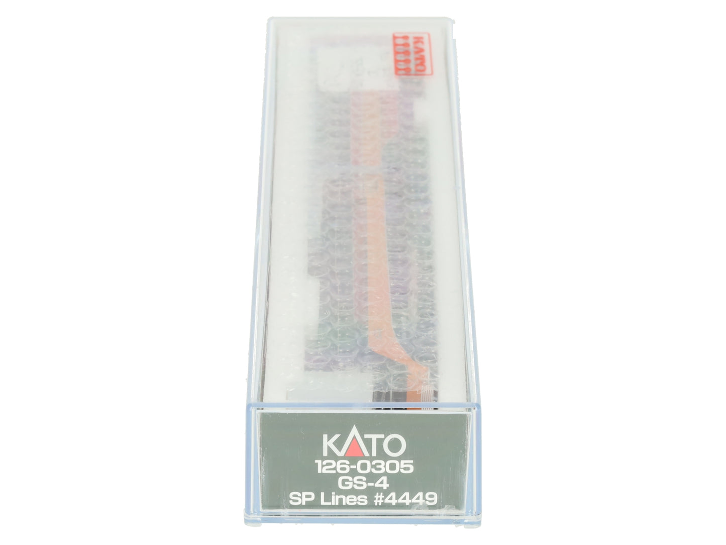 Kato 126-0305 N Southern Pacific Lines 4-8-4 GS-4 Steam Locomotive #4449 w/DCC EX/Box