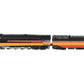 Kato 126-0305 N Southern Pacific Lines 4-8-4 GS-4 Steam Locomotive #4449 w/DCC EX/Box