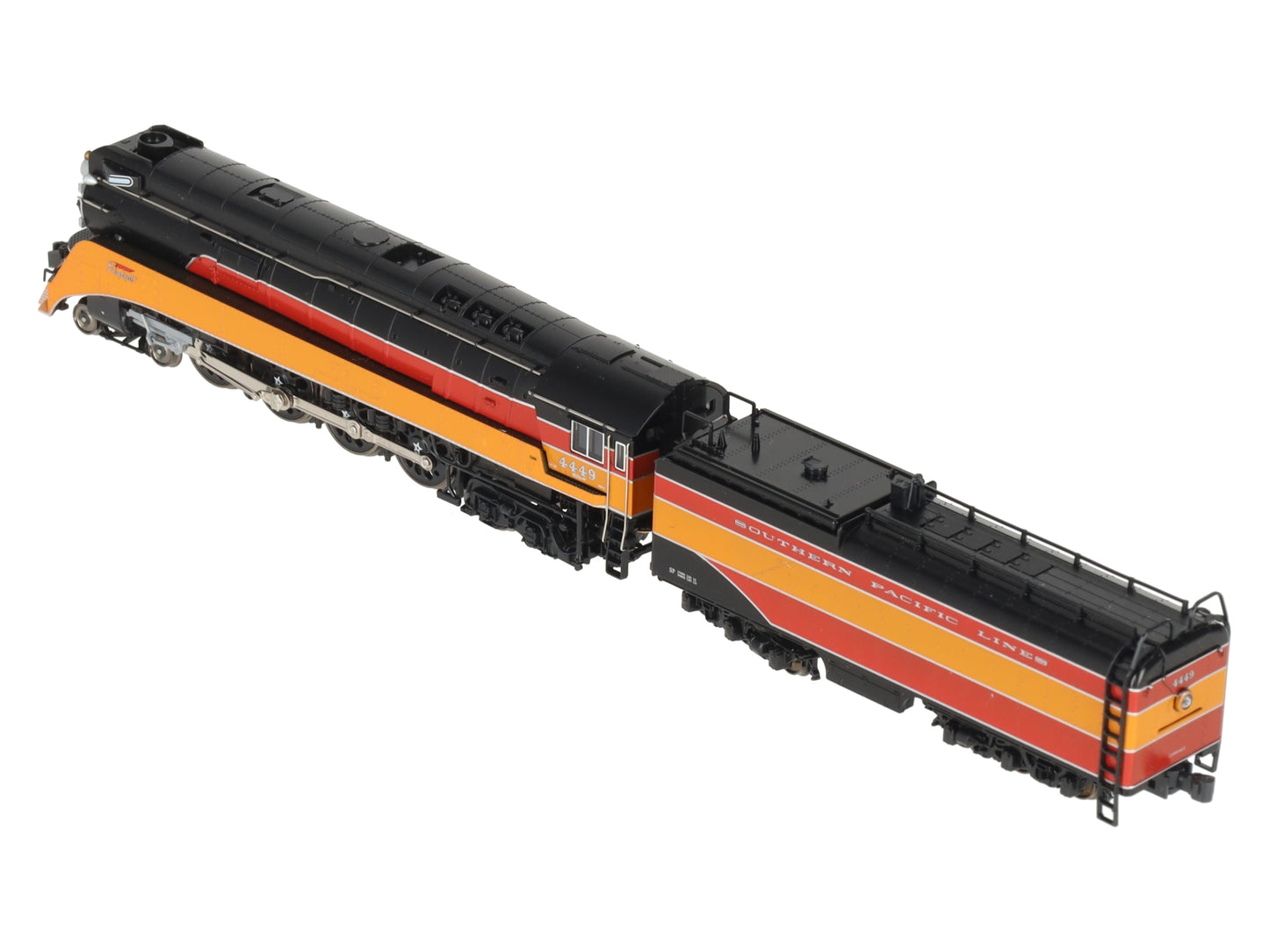 Kato 126-0305 N Southern Pacific Lines 4-8-4 GS-4 Steam Locomotive #4449 w/DCC EX/Box