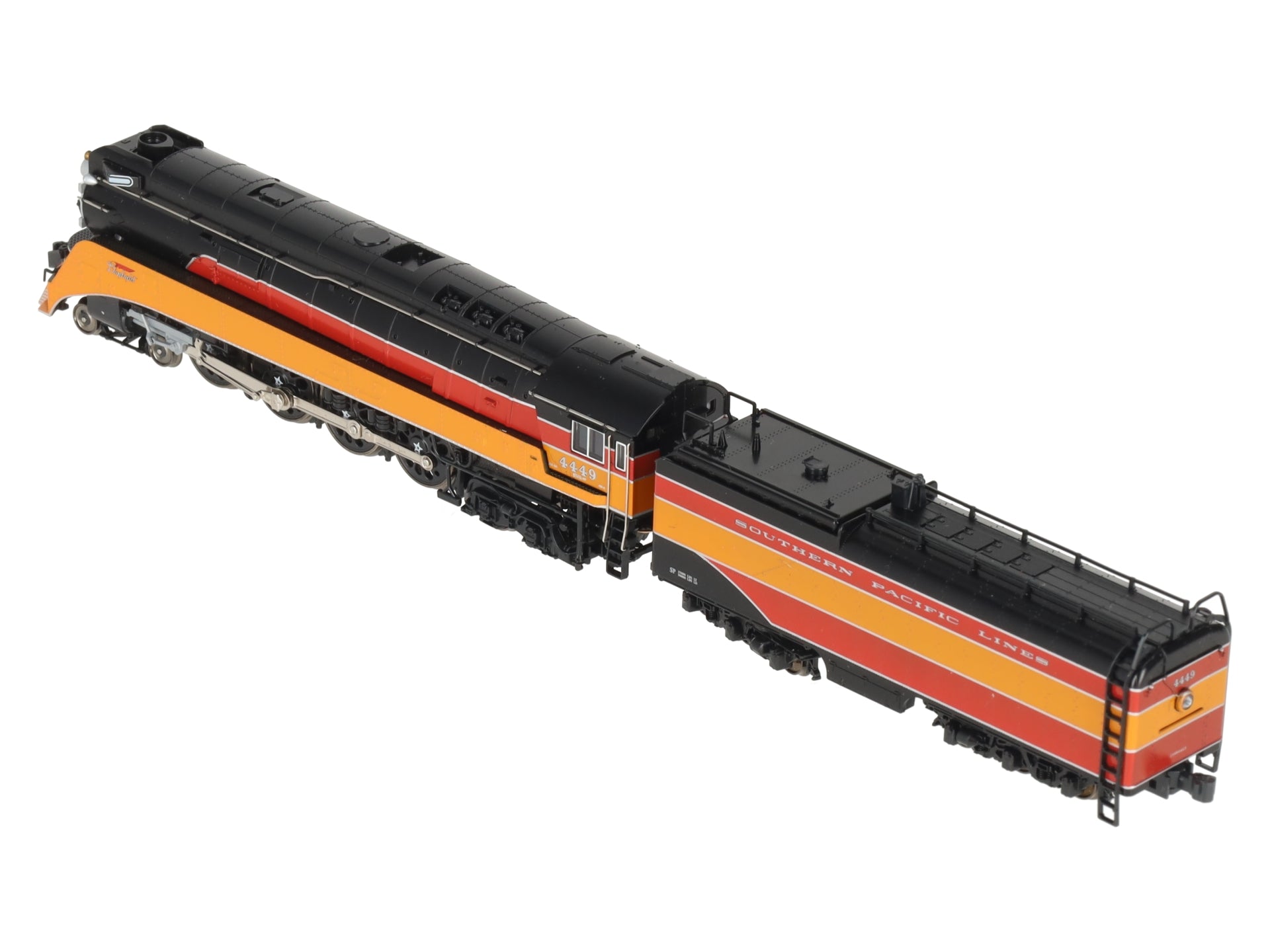Kato 126-0305 N Southern Pacific Lines 4-8-4 GS-4 Steam Locomotive #4449 w/DCC EX/Box