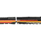 Kato 126-0305 N Southern Pacific Lines 4-8-4 GS-4 Steam Locomotive #4449 w/DCC EX/Box