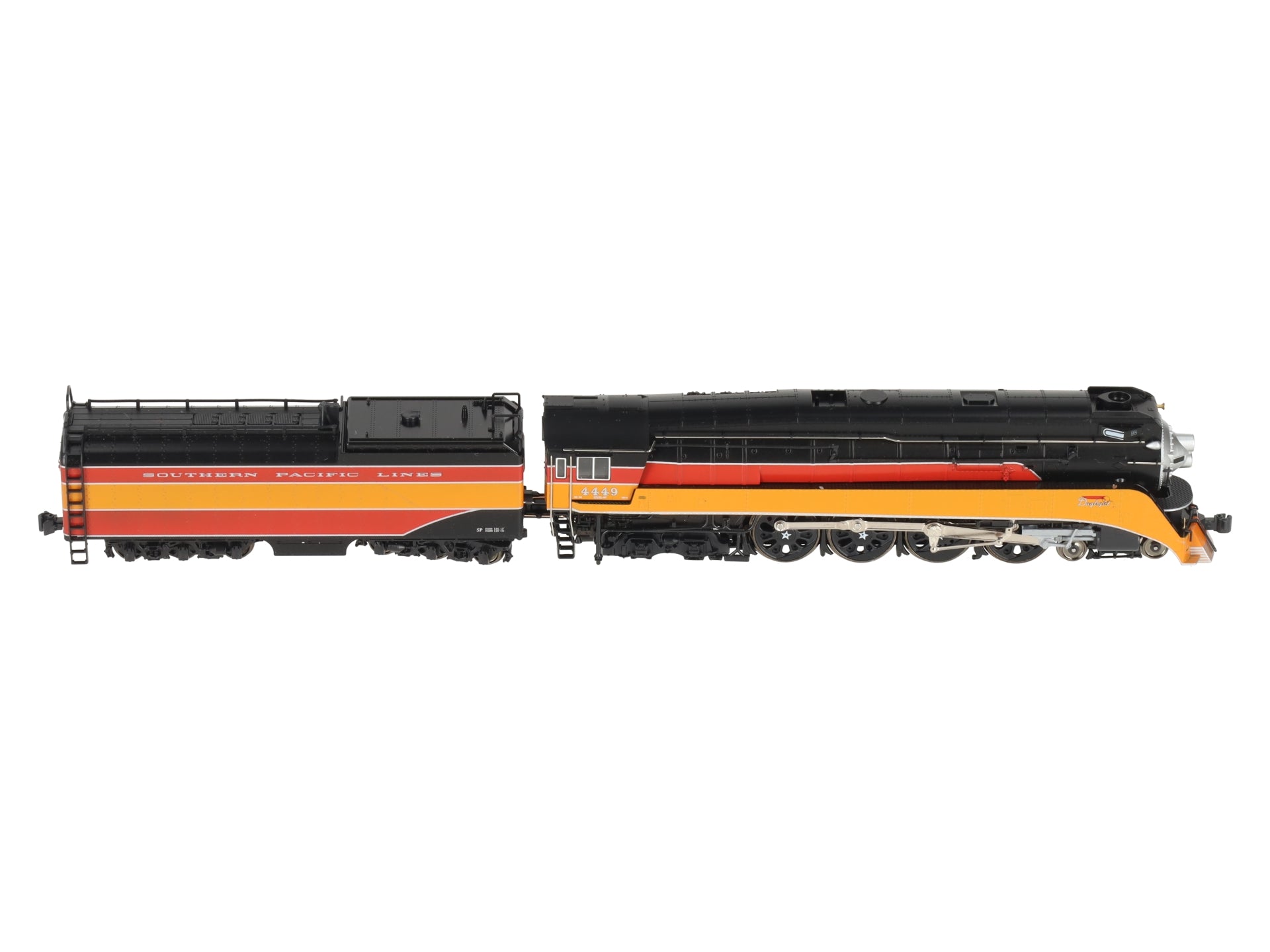Kato 126-0305 N Southern Pacific Lines 4-8-4 GS-4 Steam Locomotive #4449 w/DCC EX/Box