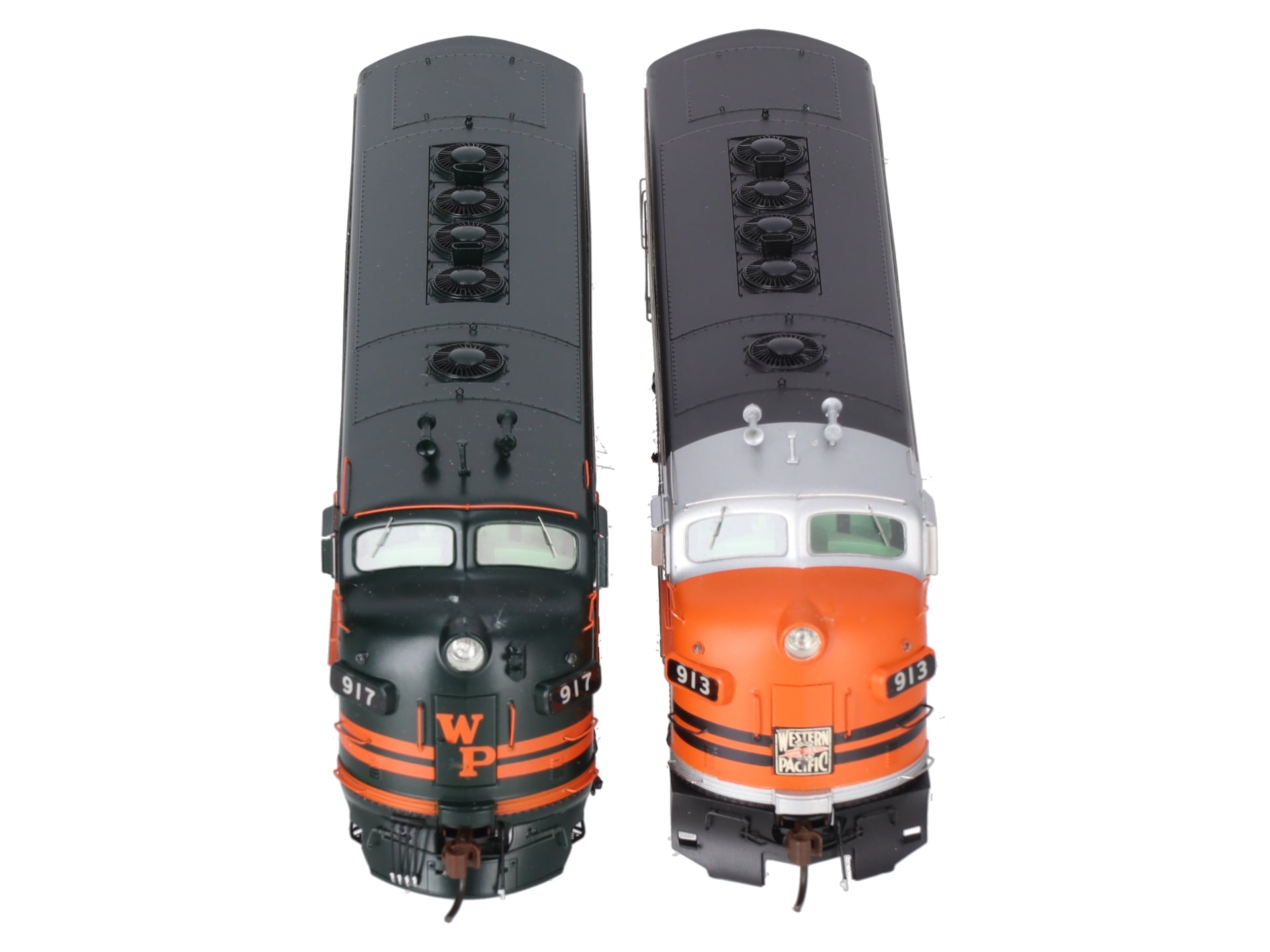 Athearn G22170 HO Scale WP F-7 AA Diesel Set w/Sound LN/Box