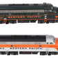 Athearn G22170 HO Scale WP F-7 AA Diesel Set w/Sound LN/Box