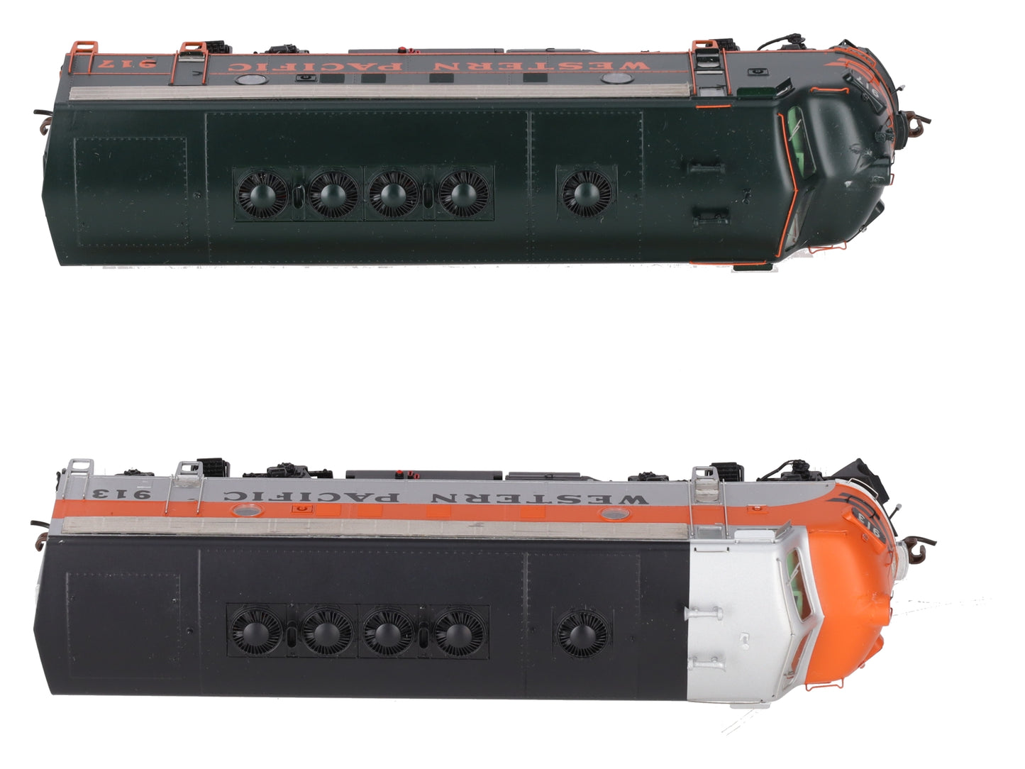Athearn G22170 HO Scale WP F-7 AA Diesel Set w/Sound LN/Box