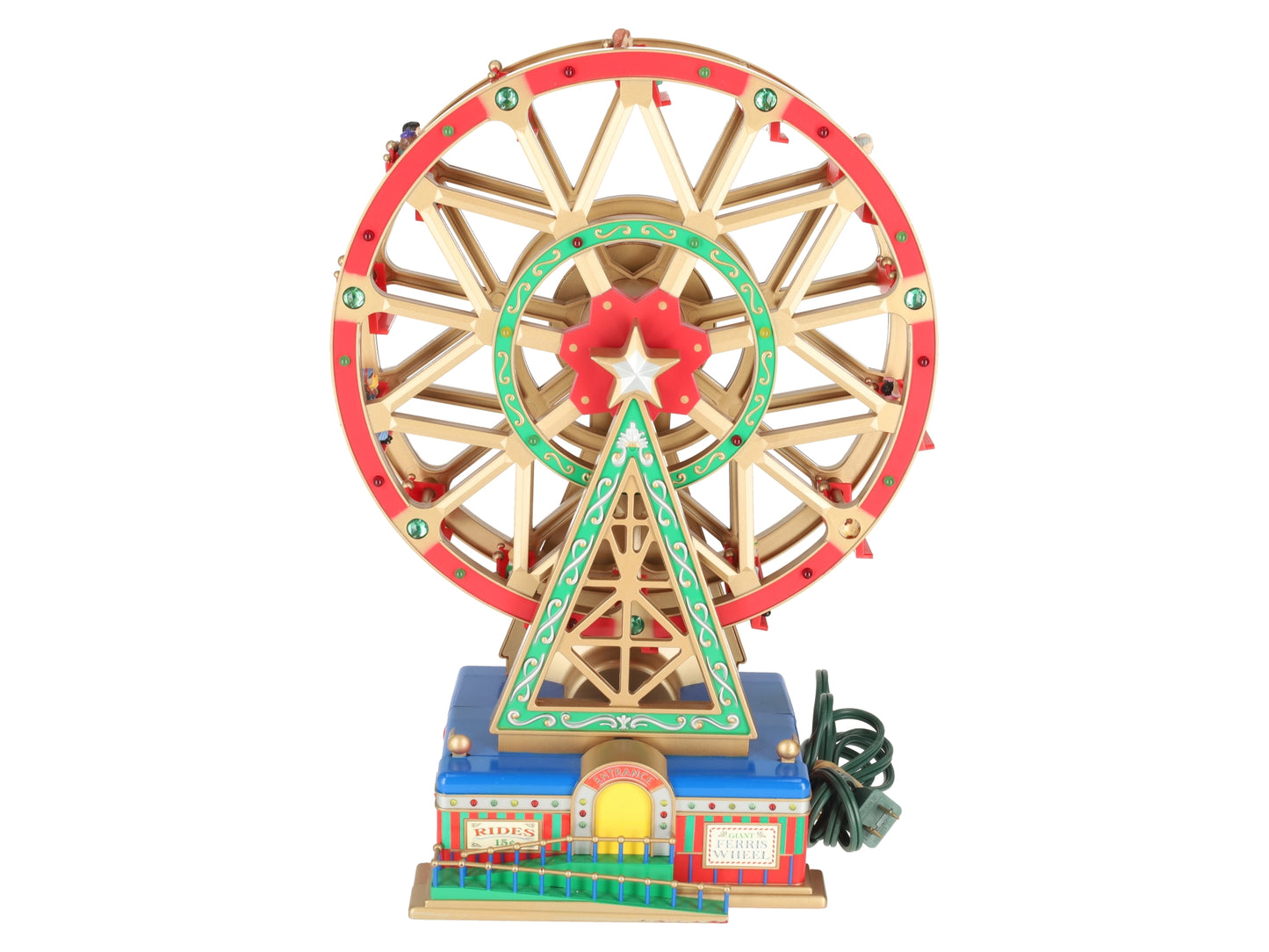 Mr. Christmas 1994 Giant Ferris Wheel LN