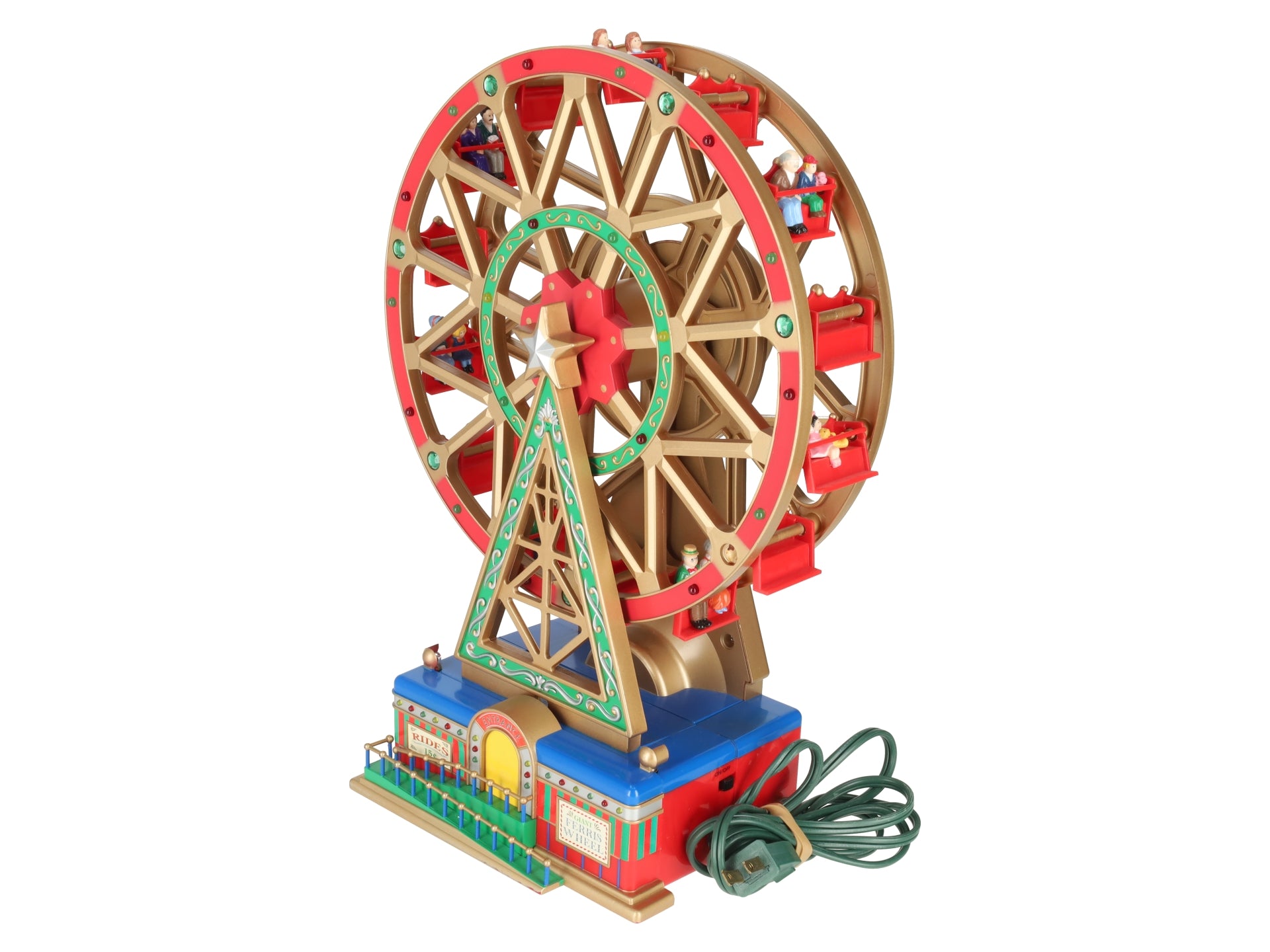 Mr. Christmas 1994 Giant Ferris Wheel LN