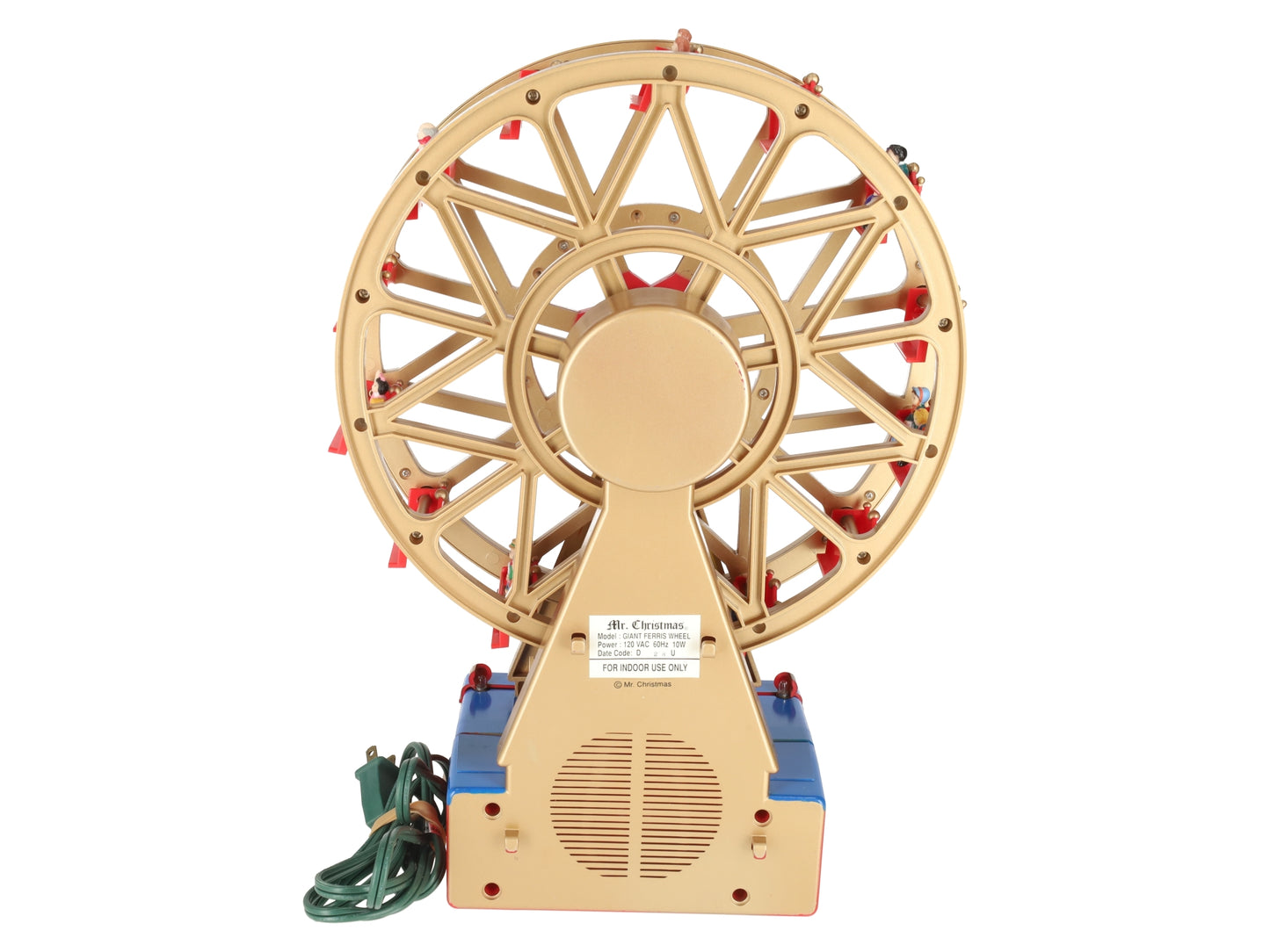 Mr. Christmas 1994 Giant Ferris Wheel LN