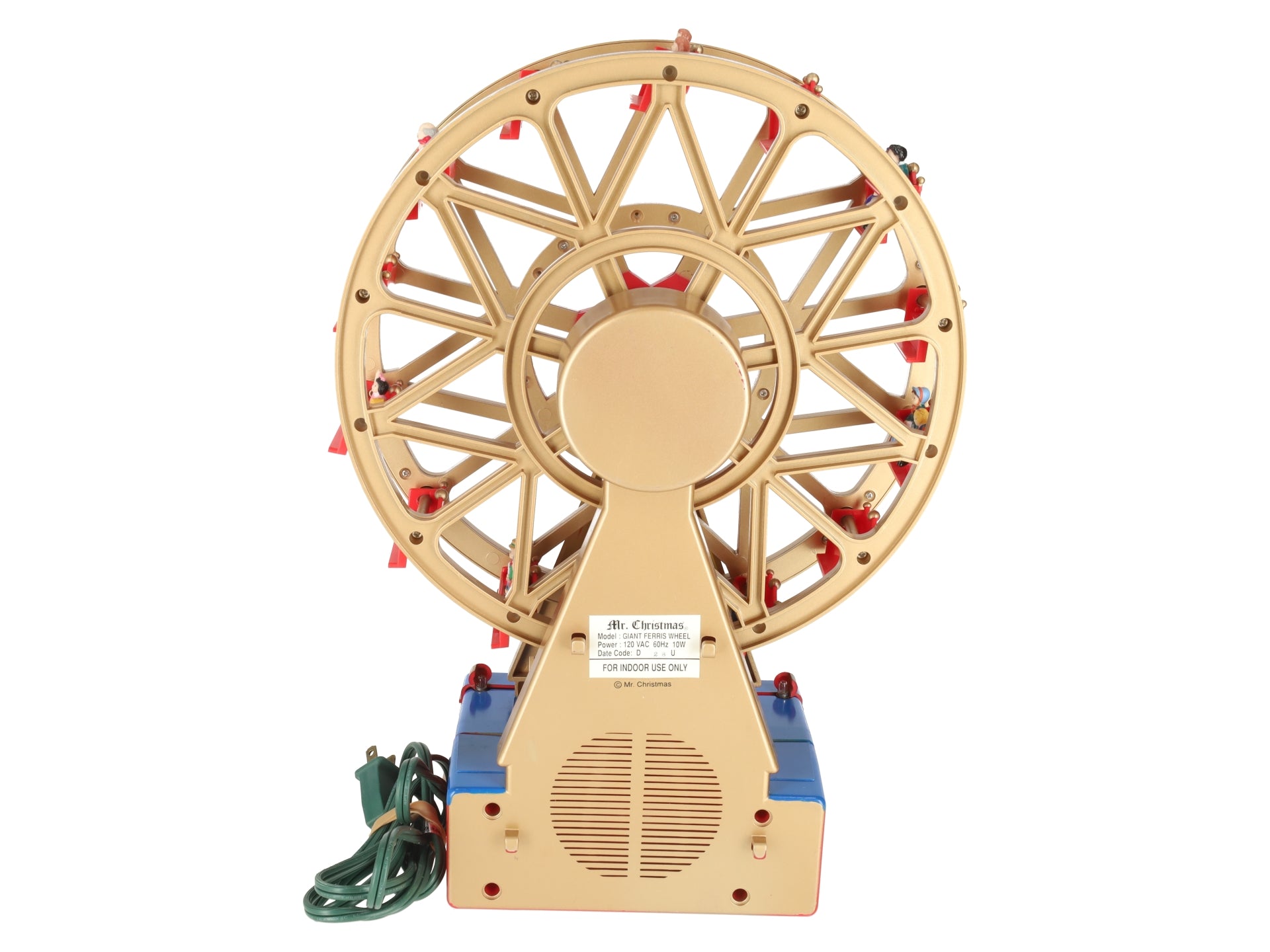 Mr. Christmas 1994 Giant Ferris Wheel LN