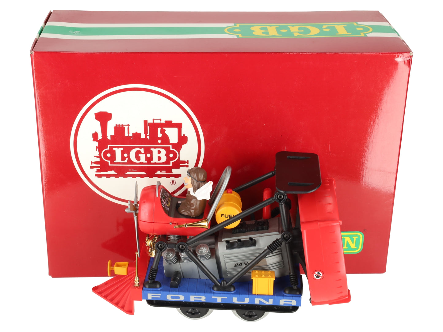 LGB 20020 G Scale Fortuna Flyer - Fan Propelled! EX/Box