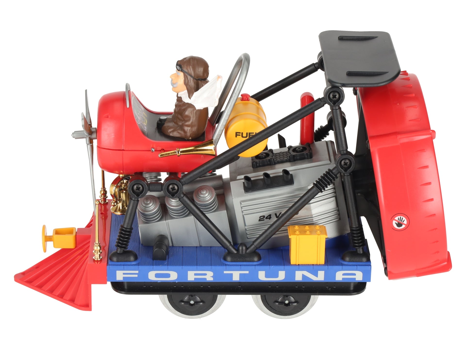 LGB 20020 G Scale Fortuna Flyer - Fan Propelled! EX/Box