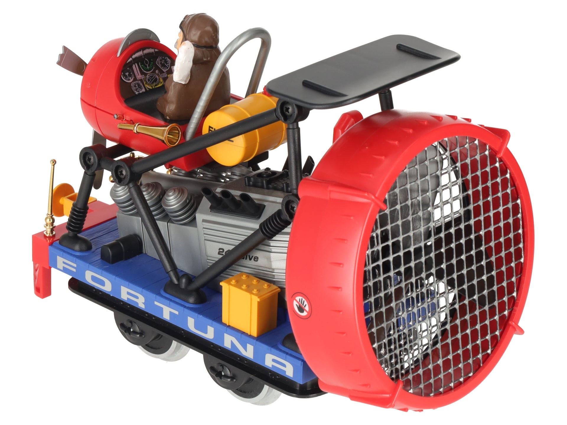 LGB 20020 G Scale Fortuna Flyer - Fan Propelled! EX/Box