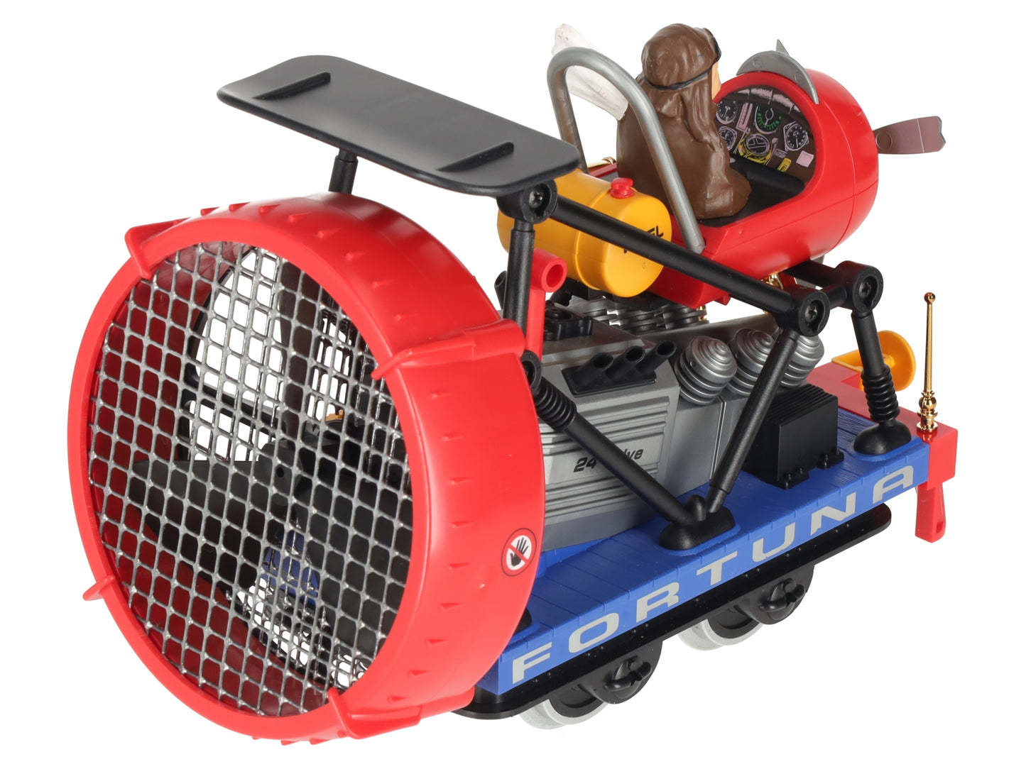 LGB 20020 G Scale Fortuna Flyer - Fan Propelled! EX/Box